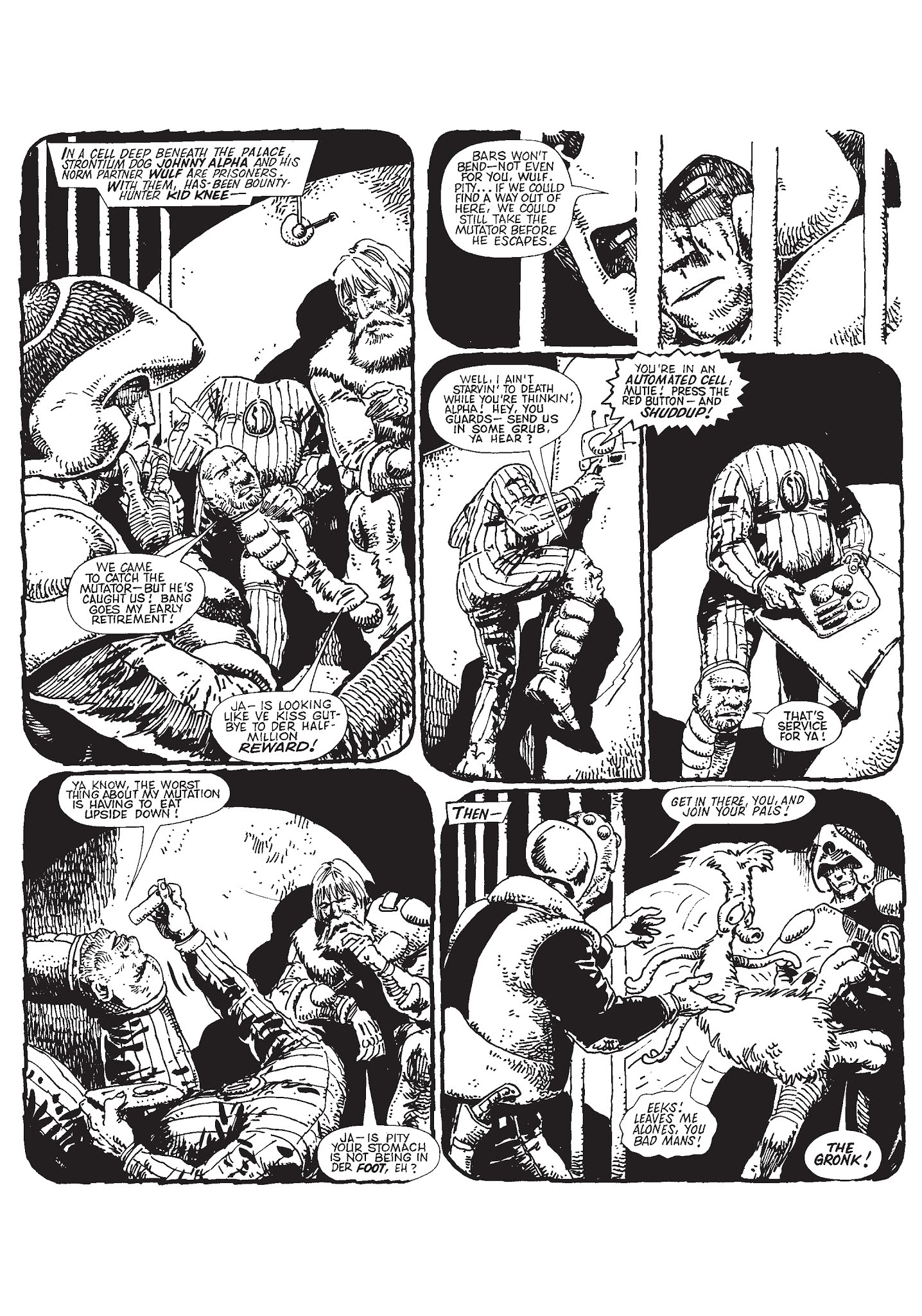 Read online Strontium Dog: Search/Destroy Agency Files comic -  Issue # TPB 2 (Part 2) - 52