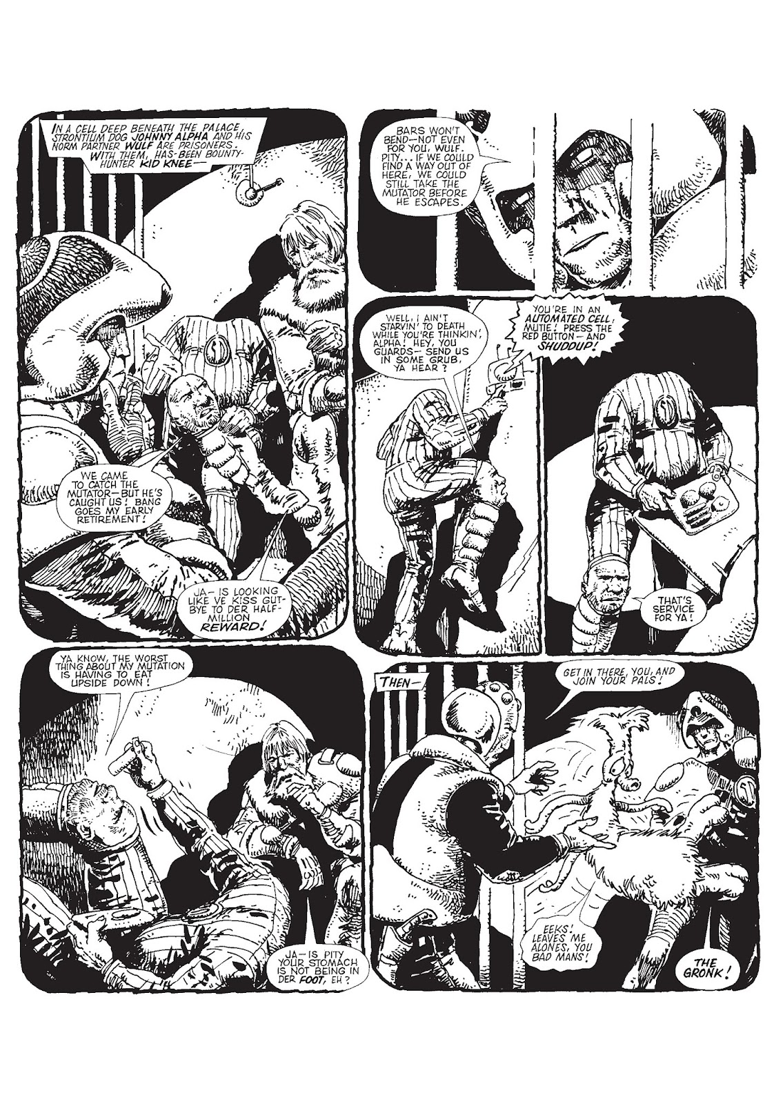 Strontium Dog: Search/Destroy Agency Files issue TPB 2 (Part 2) - Page 52