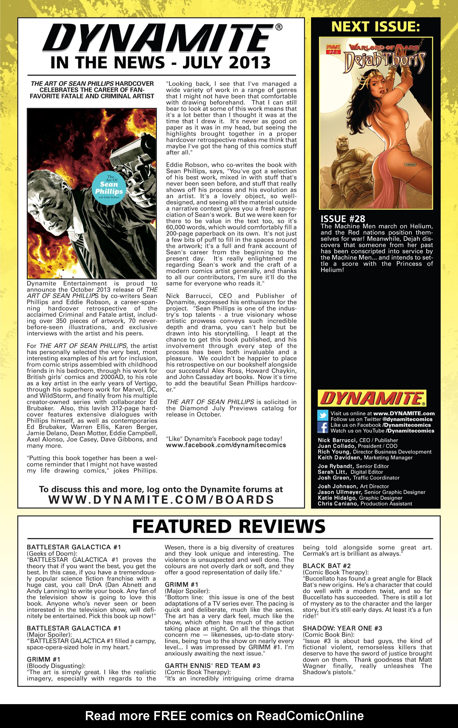 Read online Warlord Of Mars: Dejah Thoris comic -  Issue #27 - 25