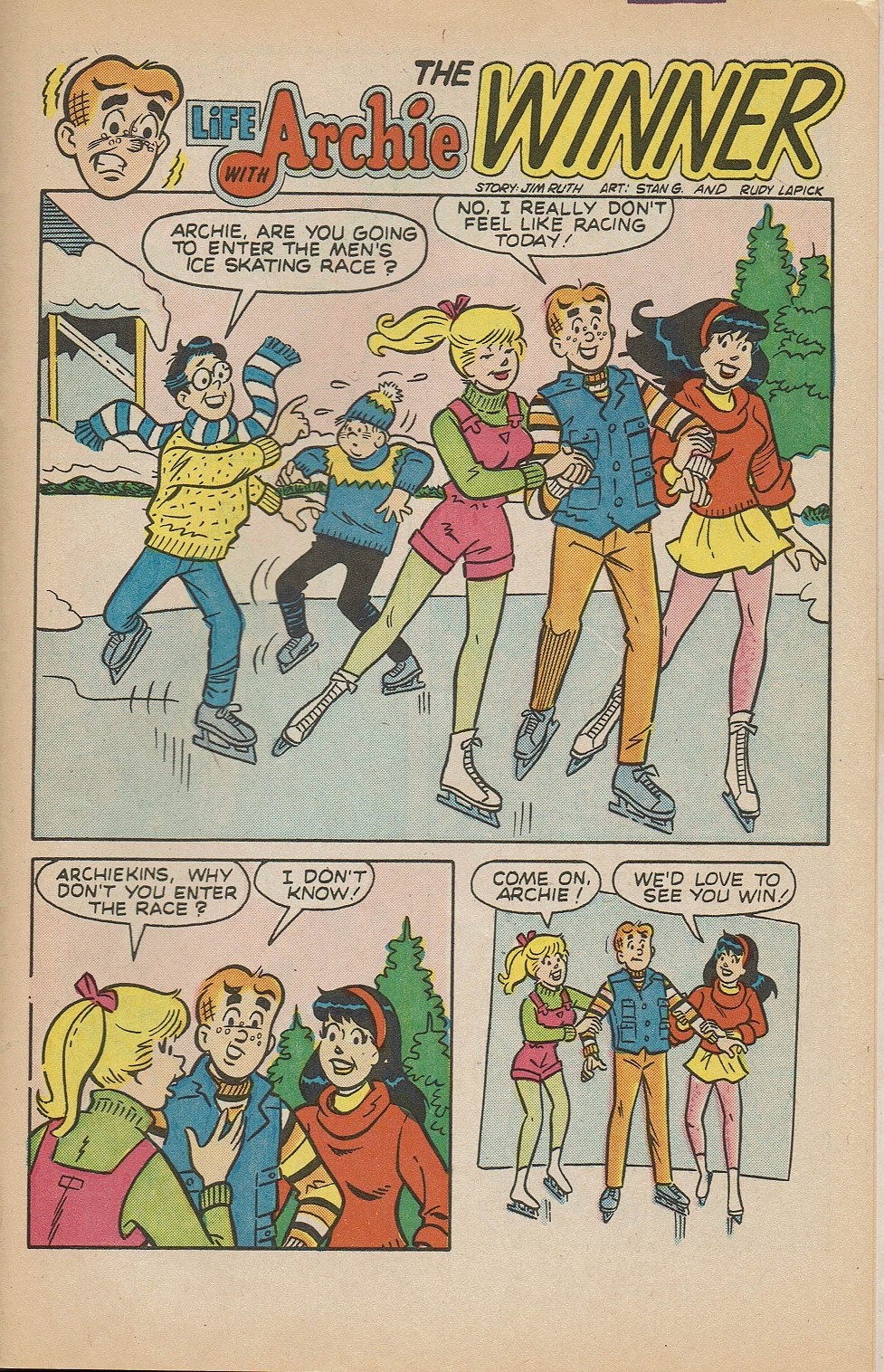 Read online Life With Archie (1958) comic -  Issue #253 - 29