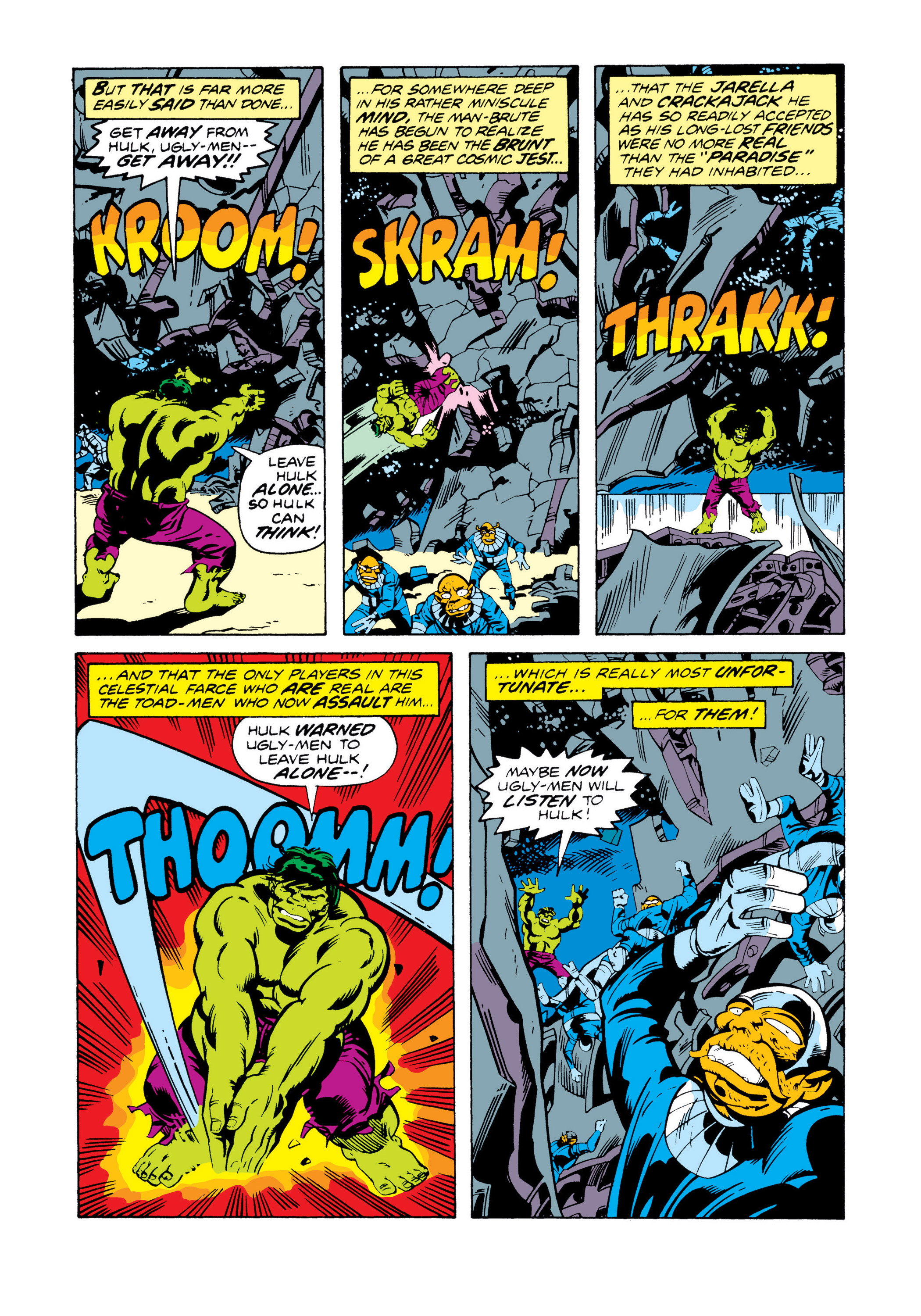 Read online Marvel Masterworks: The Incredible Hulk comic -  Issue # TPB 11 (Part 2) - 54