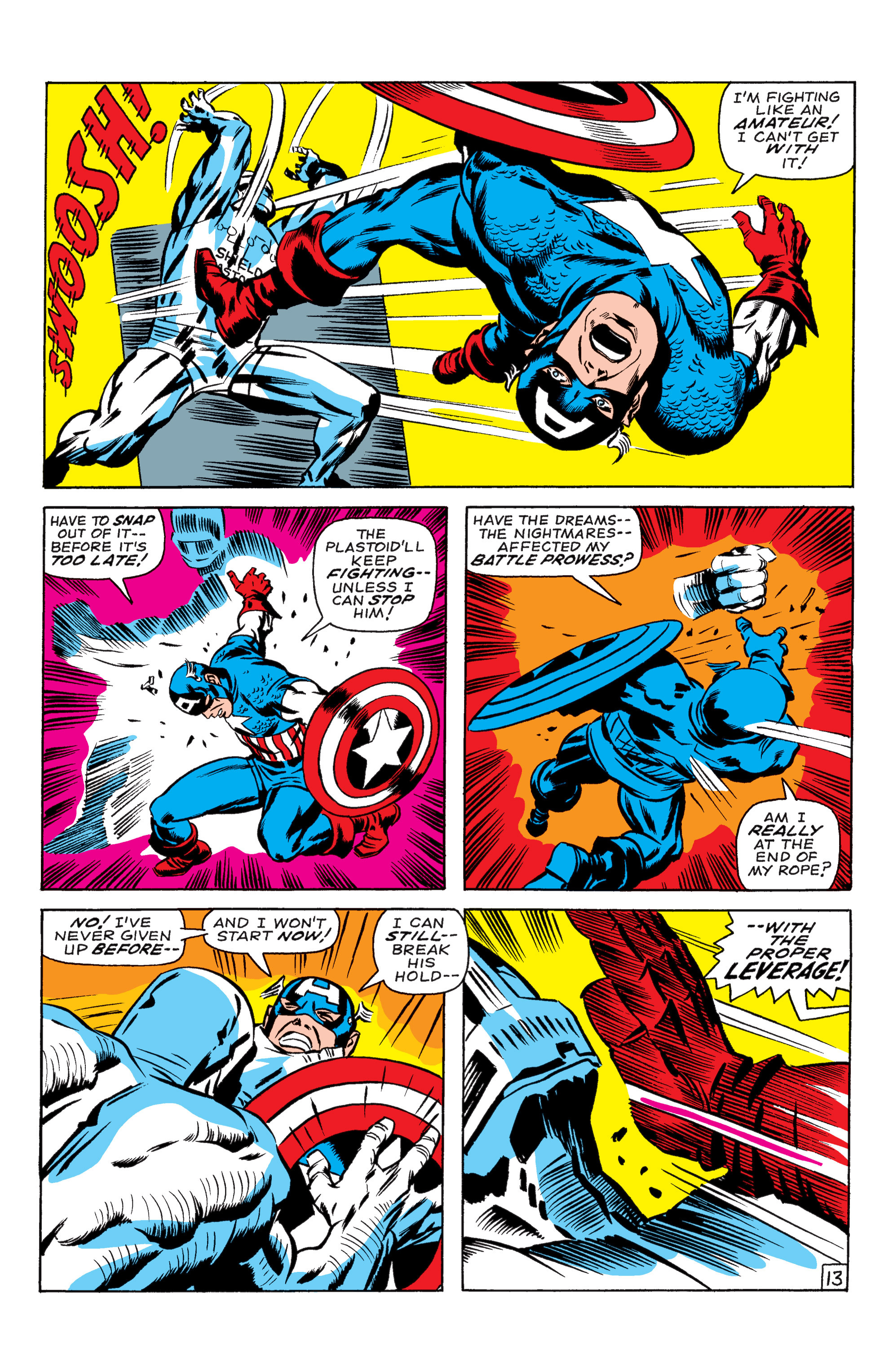 Read online Marvel Masterworks: Captain America comic -  Issue # TPB 3 (Part 2) - 44