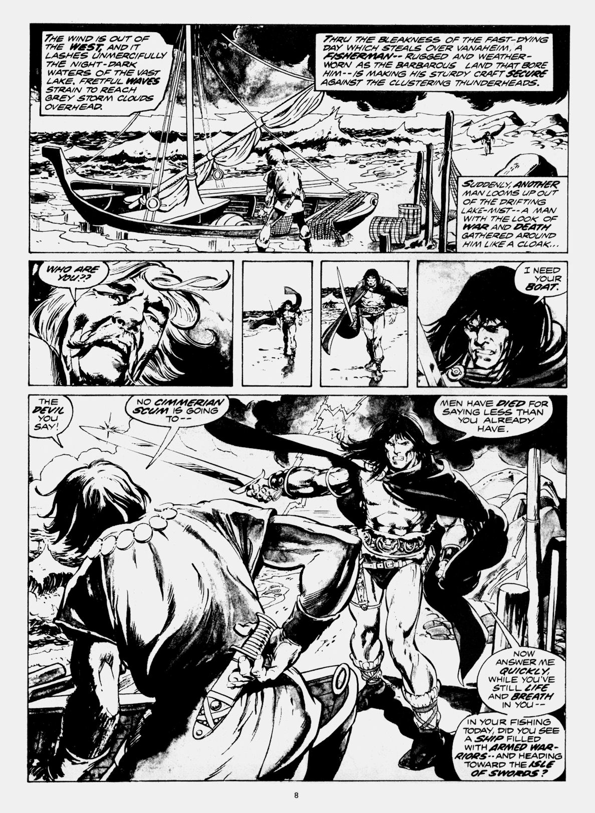 Read online Conan Saga comic -  Issue #10 - 8