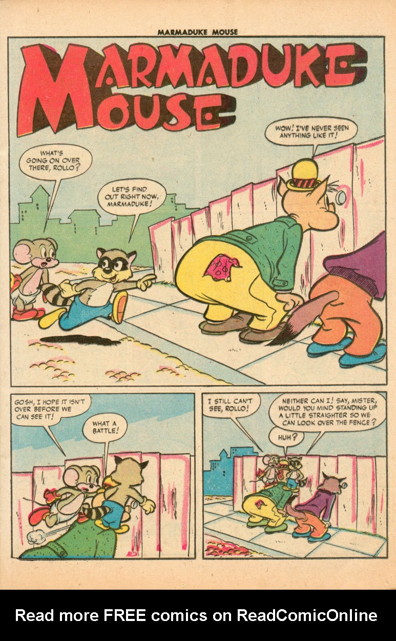 Read online Marmaduke Mouse comic -  Issue #62 - 13