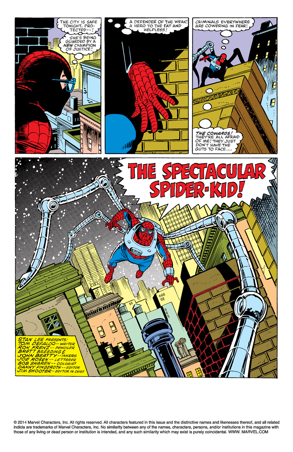Read online The Amazing Spider-Man (1963) comic -  Issue #263 - 2