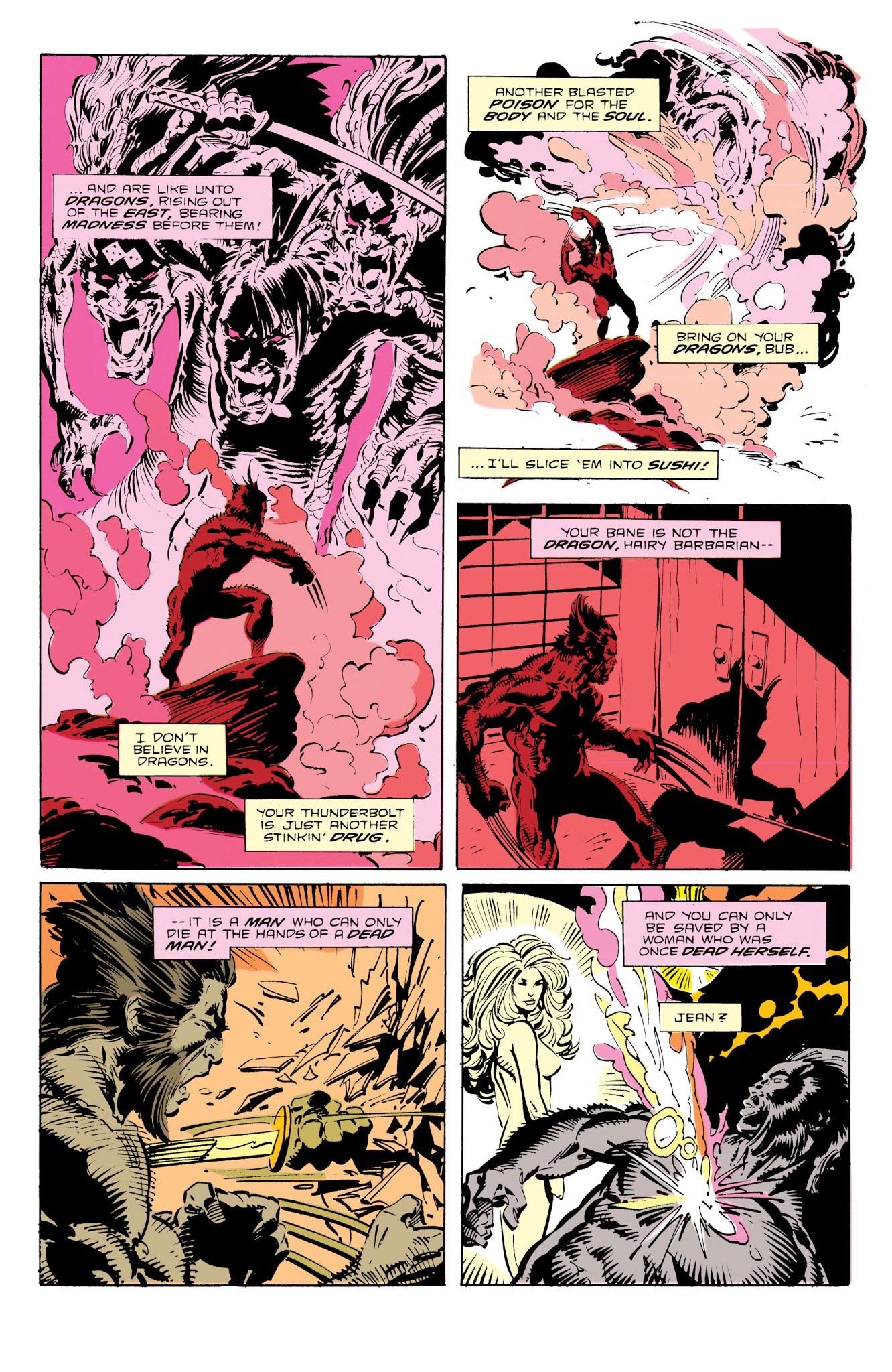 Read online Wolverine By Larry Hama & Marc Silvestri comic -  Issue # TPB 1 (Part 2) - 6