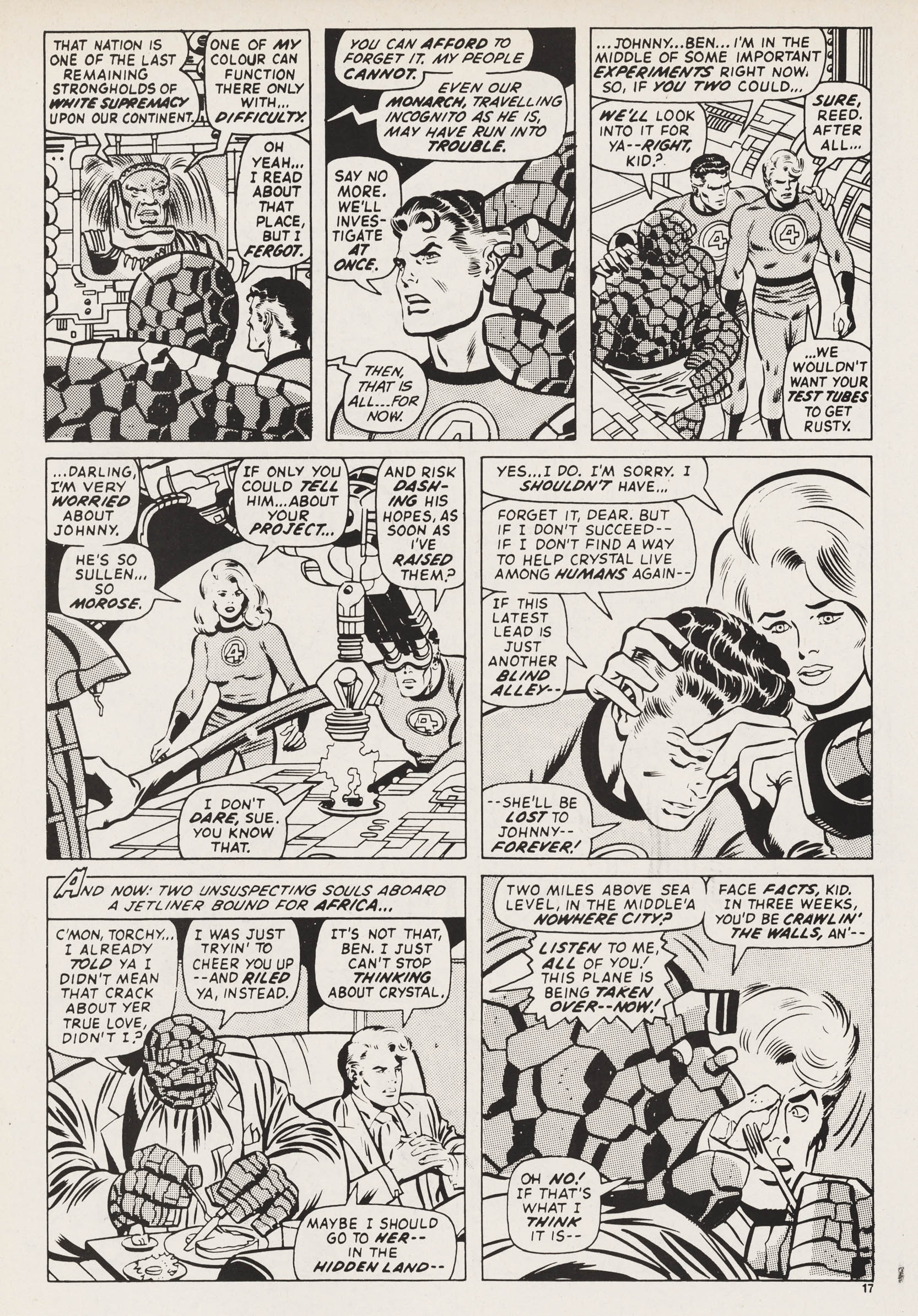 Read online Captain Britain (1976) comic -  Issue #20 - 17