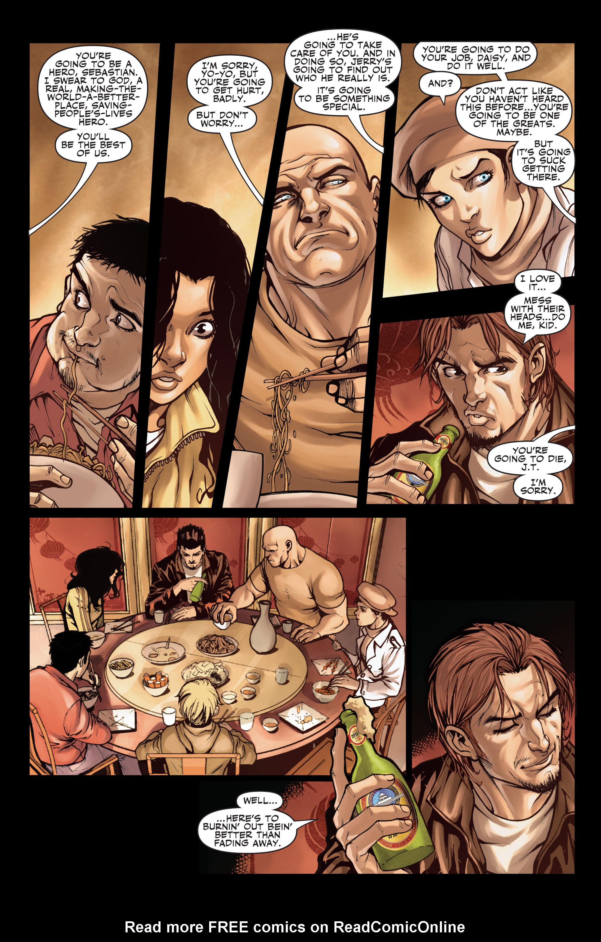 Read online Secret Warriors comic -  Issue #2 - 16
