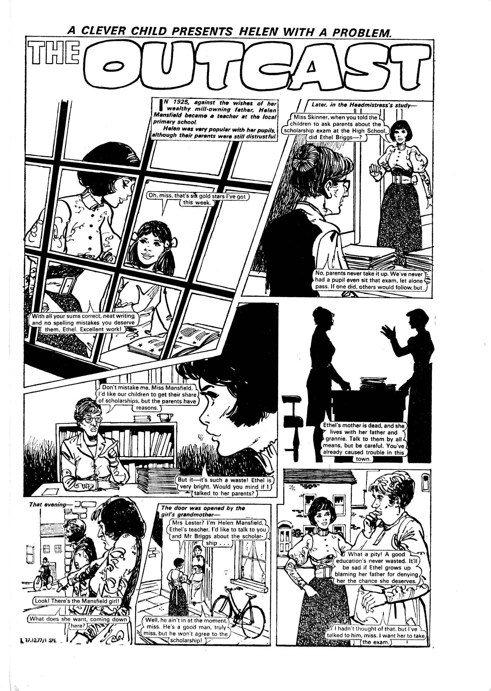 Read online Spellbound (1976) comic -  Issue #65 - 7