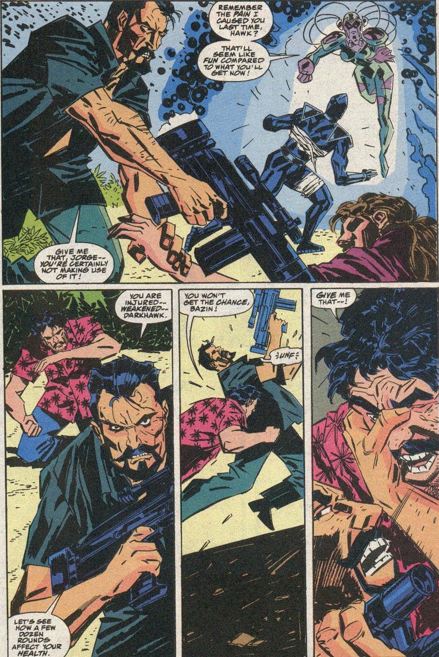 Read online Darkhawk (1991) comic -  Issue #14 - 18