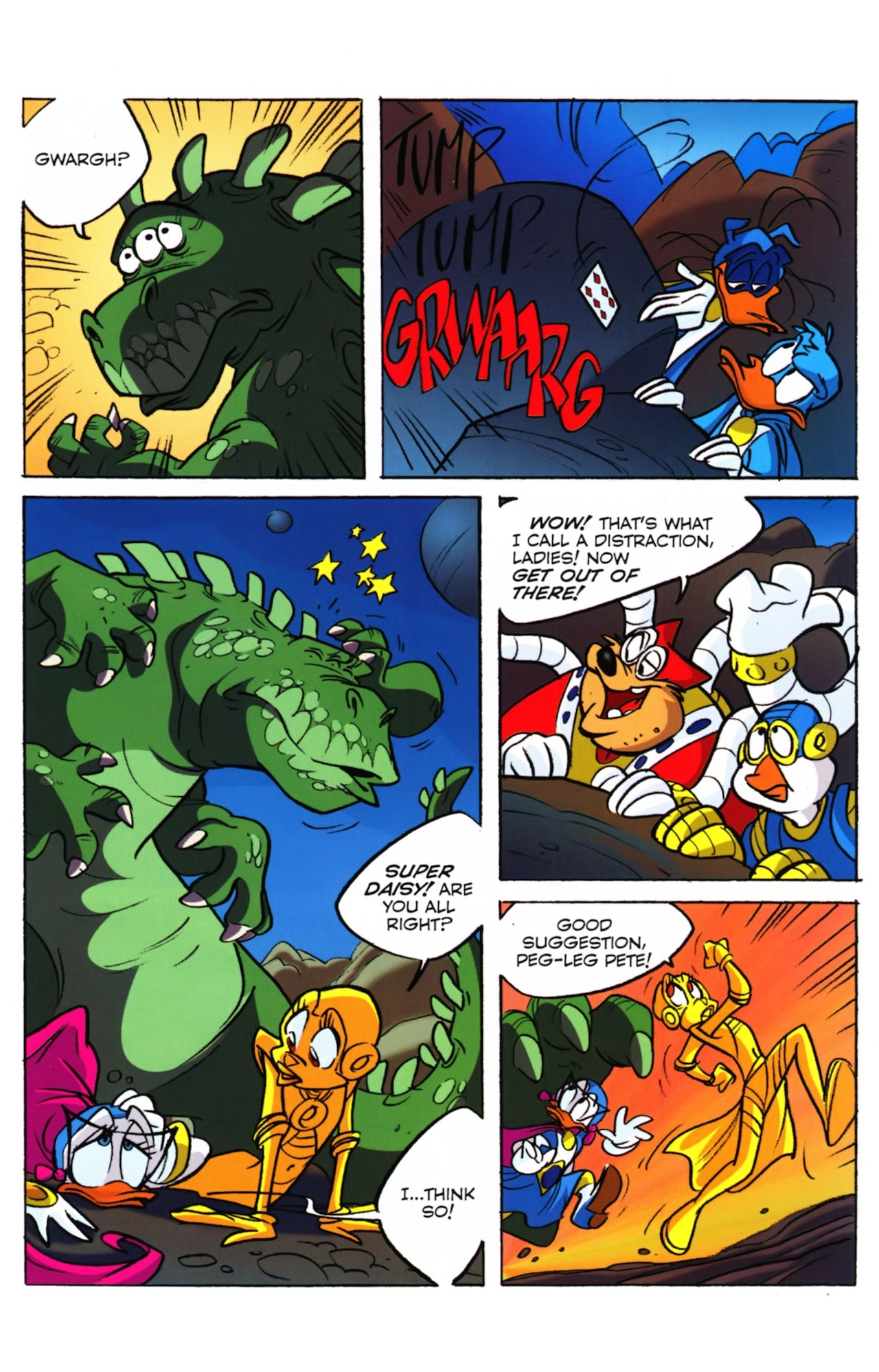 Read online Disney's Hero Squad comic -  Issue #8 - 18
