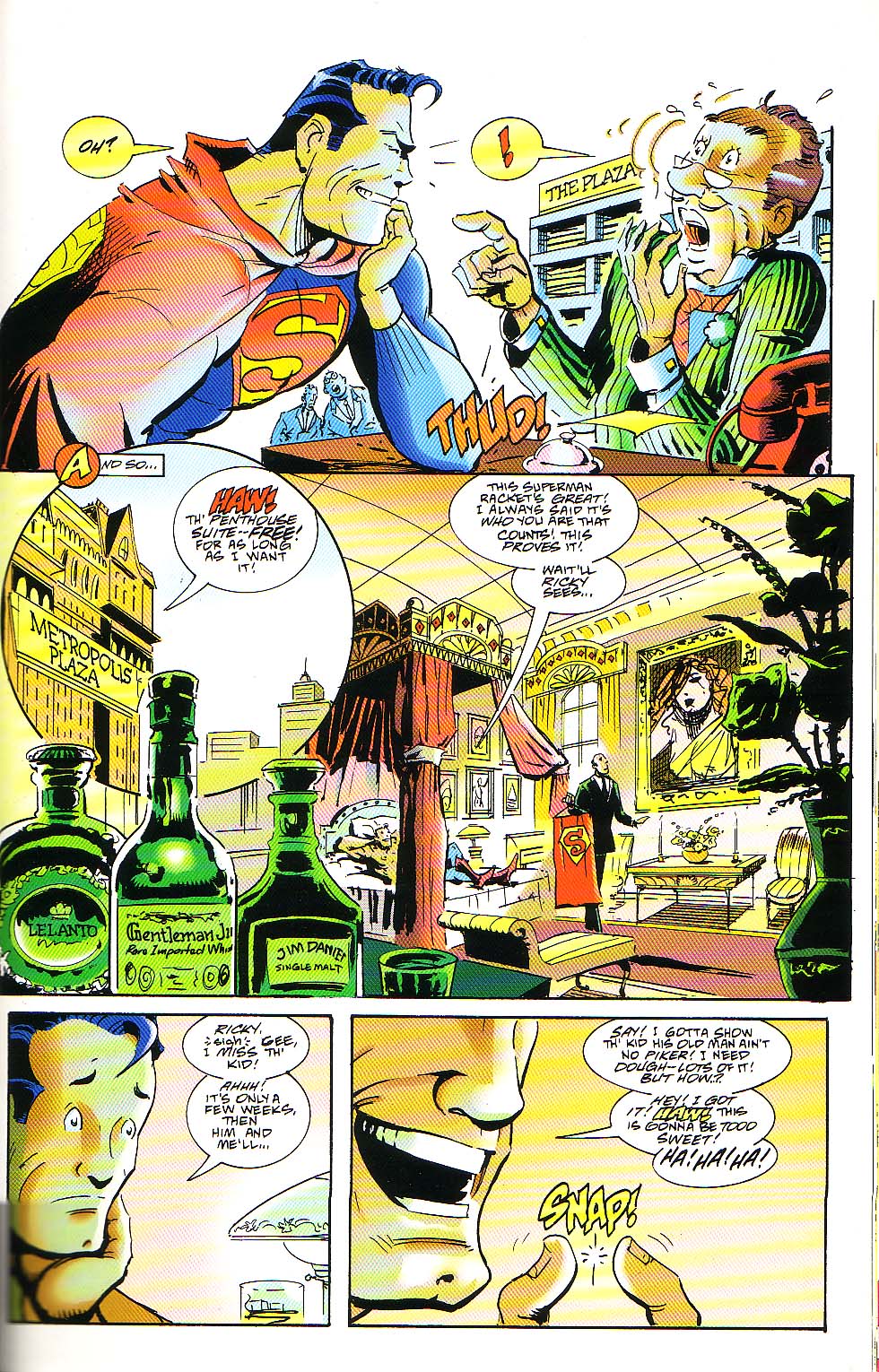 Read online Mann and Superman comic -  Issue # Full - 33