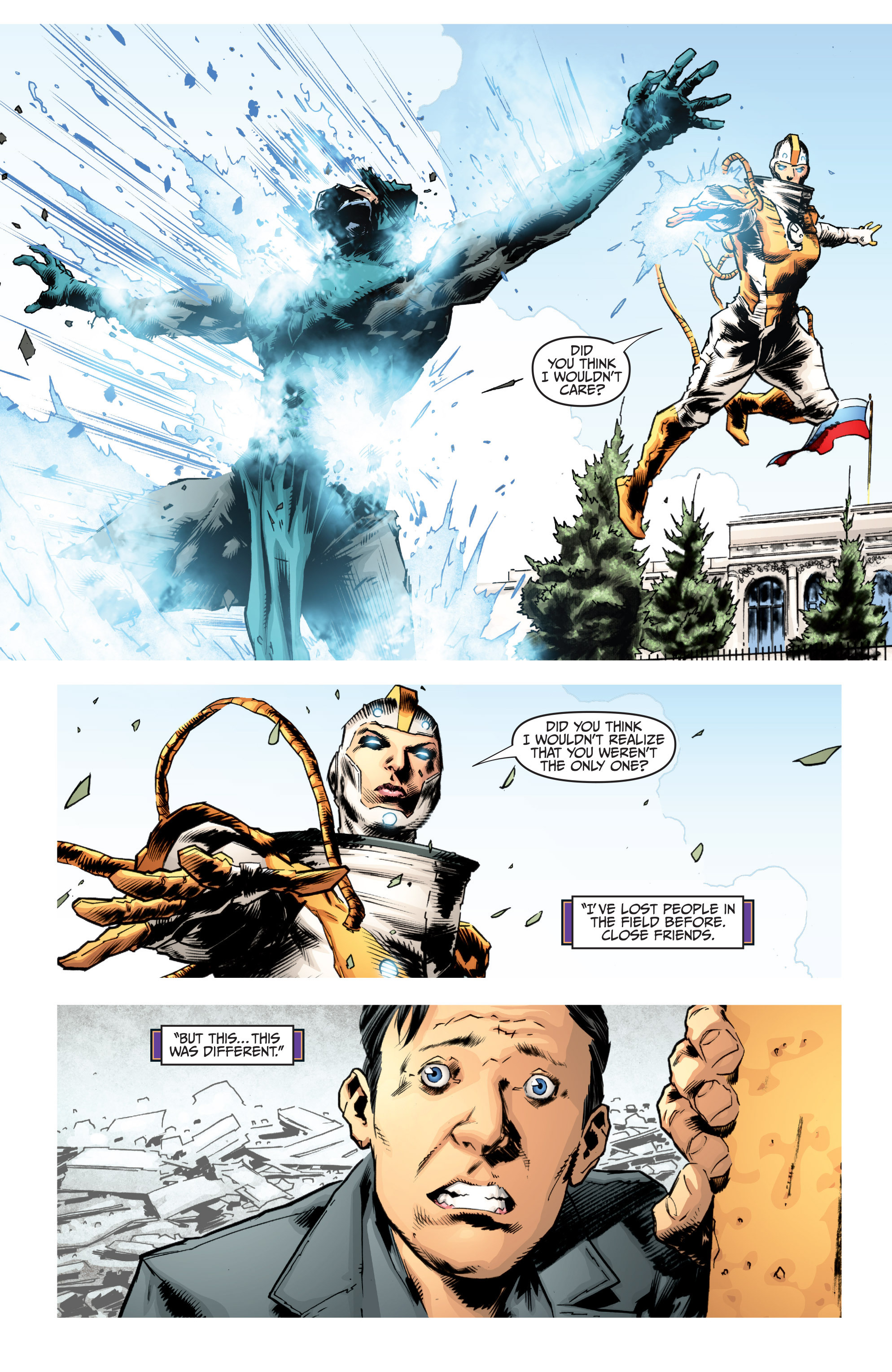 Read online Divinity II comic -  Issue #2 - 10