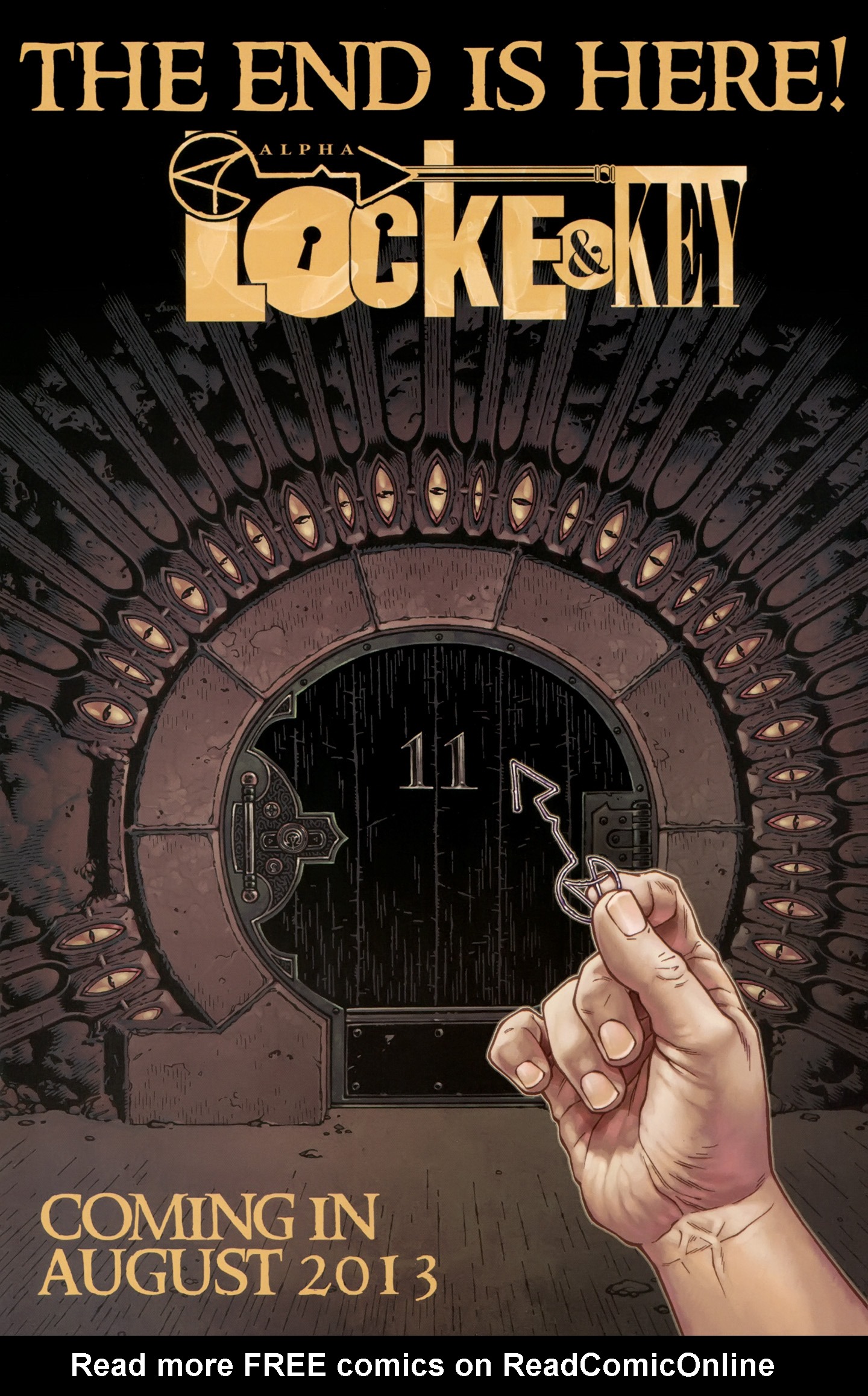 Read online Locke & Key: Omega comic -  Issue #5 - 26