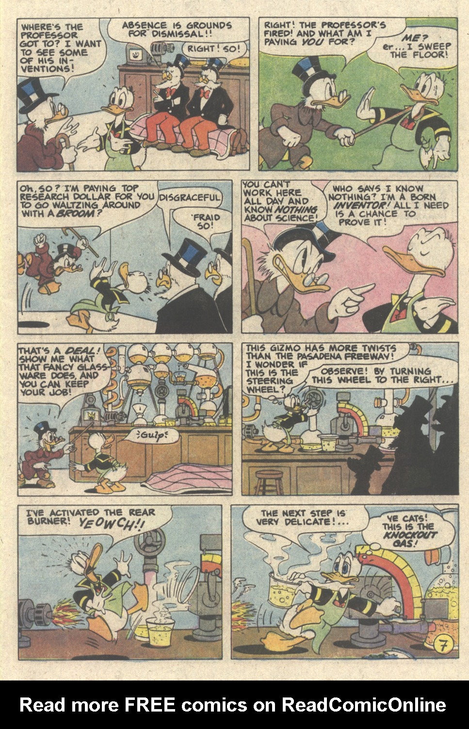 Read online Walt Disney's Donald Duck (1952) comic -  Issue #249 - 9