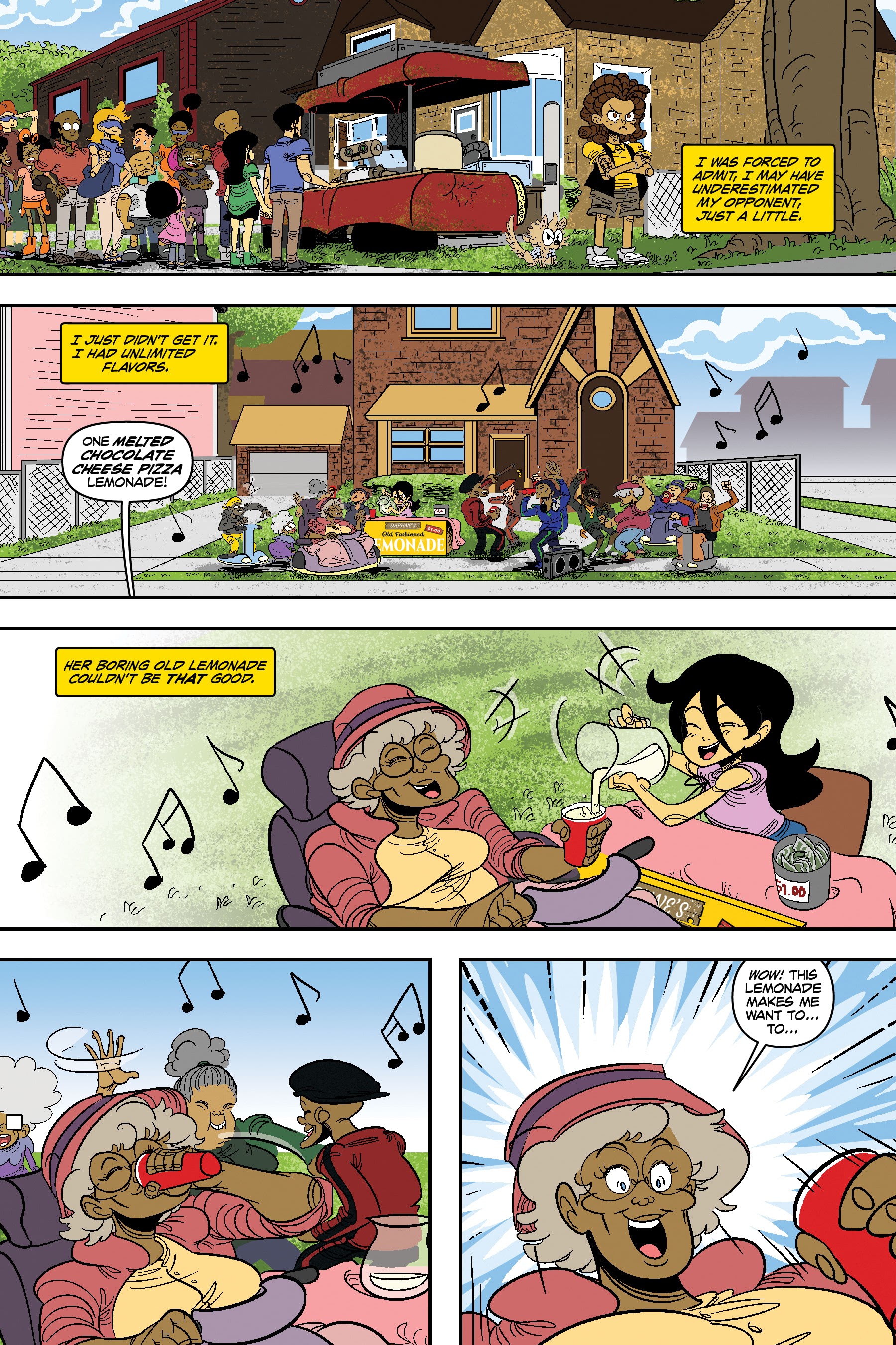 Read online Lemonade Code comic -  Issue # TPB (Part 1) - 45