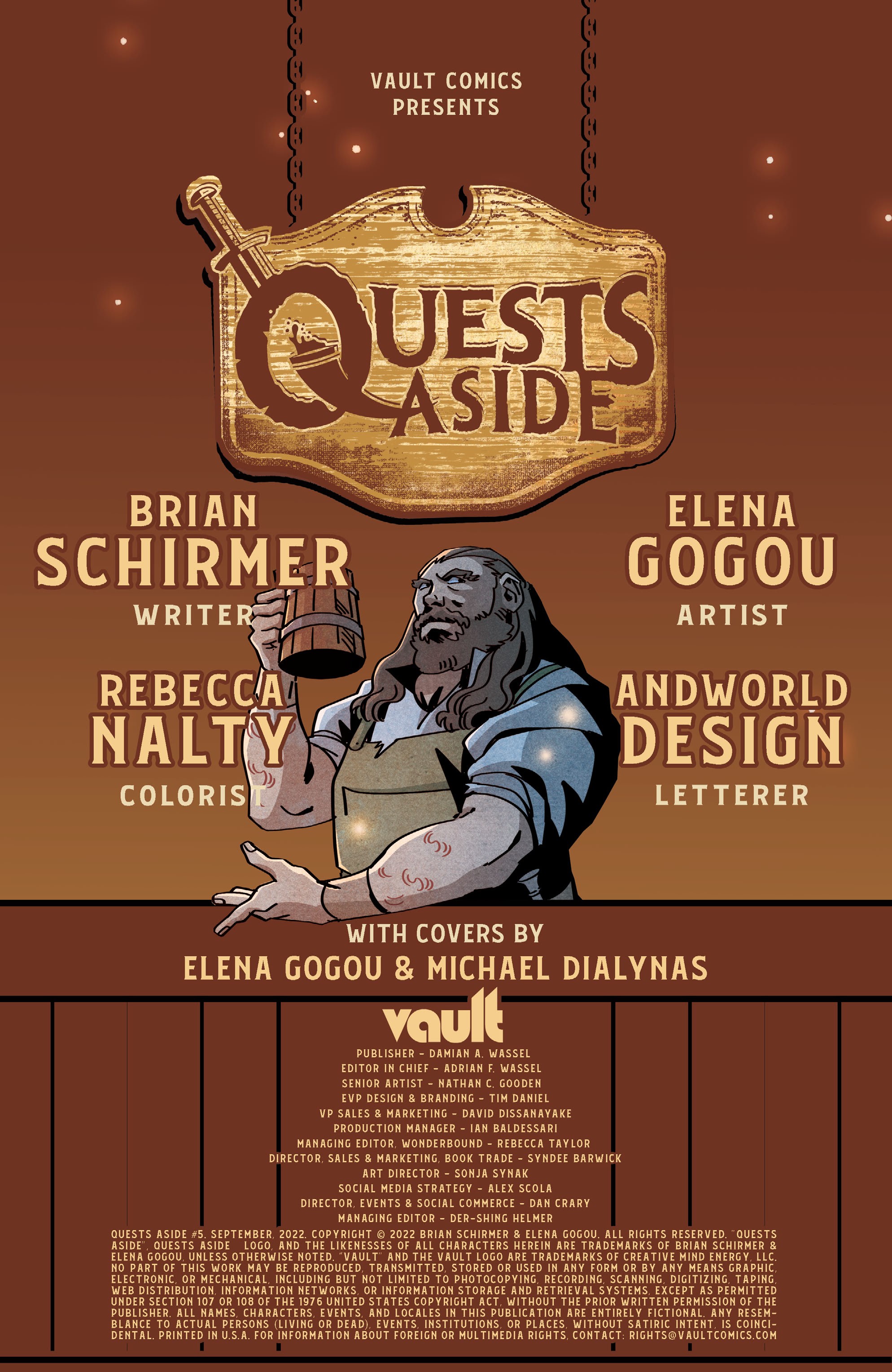 Read online Quests Aside comic -  Issue #5 - 3