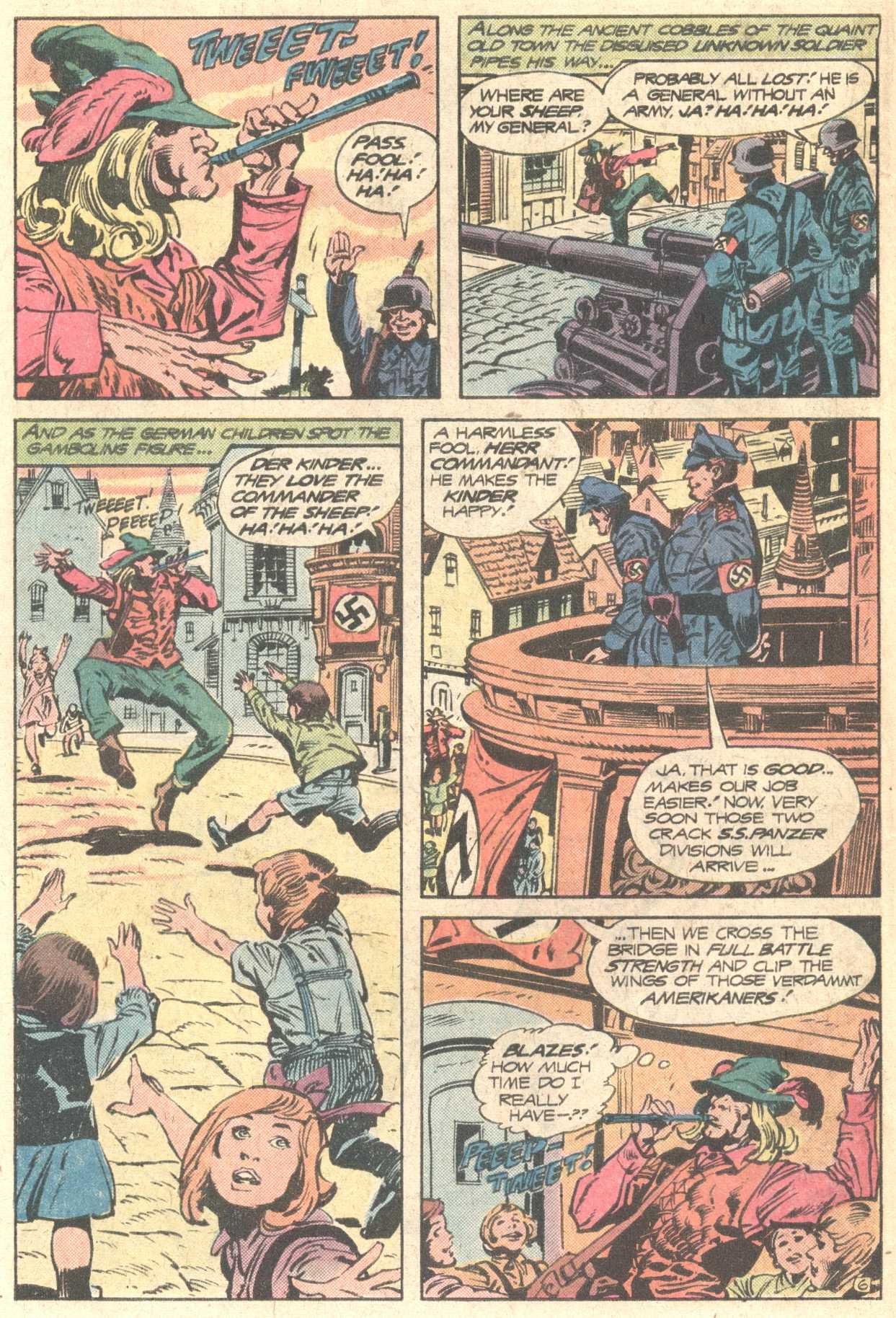 Read online Unknown Soldier (1977) comic -  Issue #238 - 10