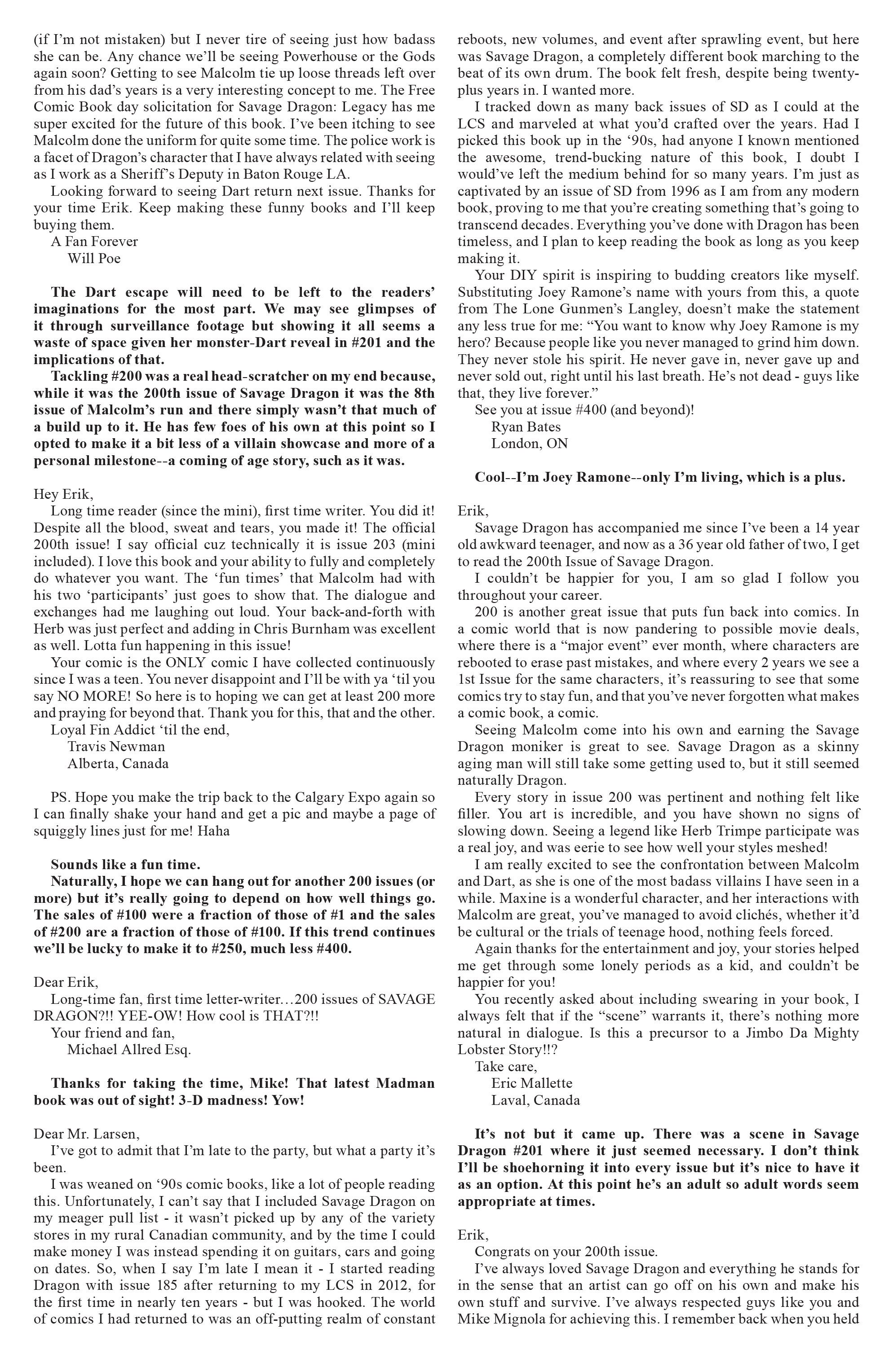 Read online The Savage Dragon (1993) comic -  Issue #203 - 23