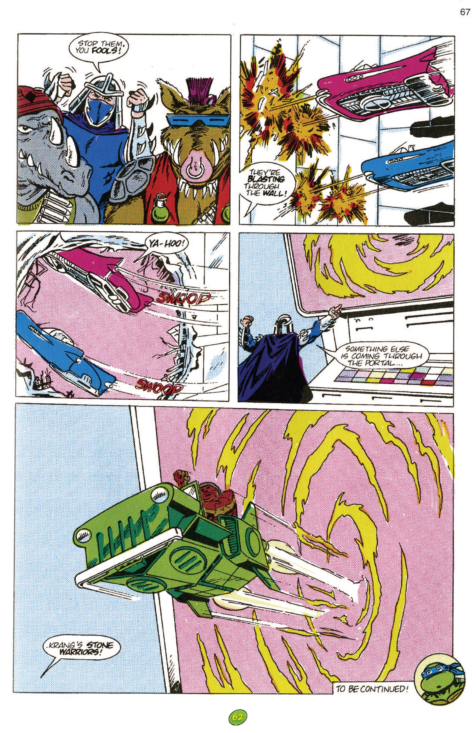 Read online Teenage Mutant Ninja Turtles 100-Page Spectacular comic -  Issue # TPB - 64