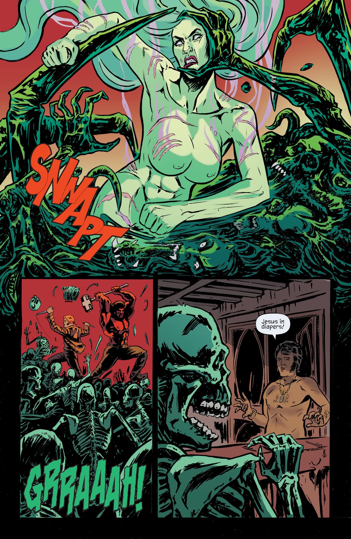 Read online Bubba Ho-Tep and the Cosmic Blood-Suckers comic -  Issue #3 - 10