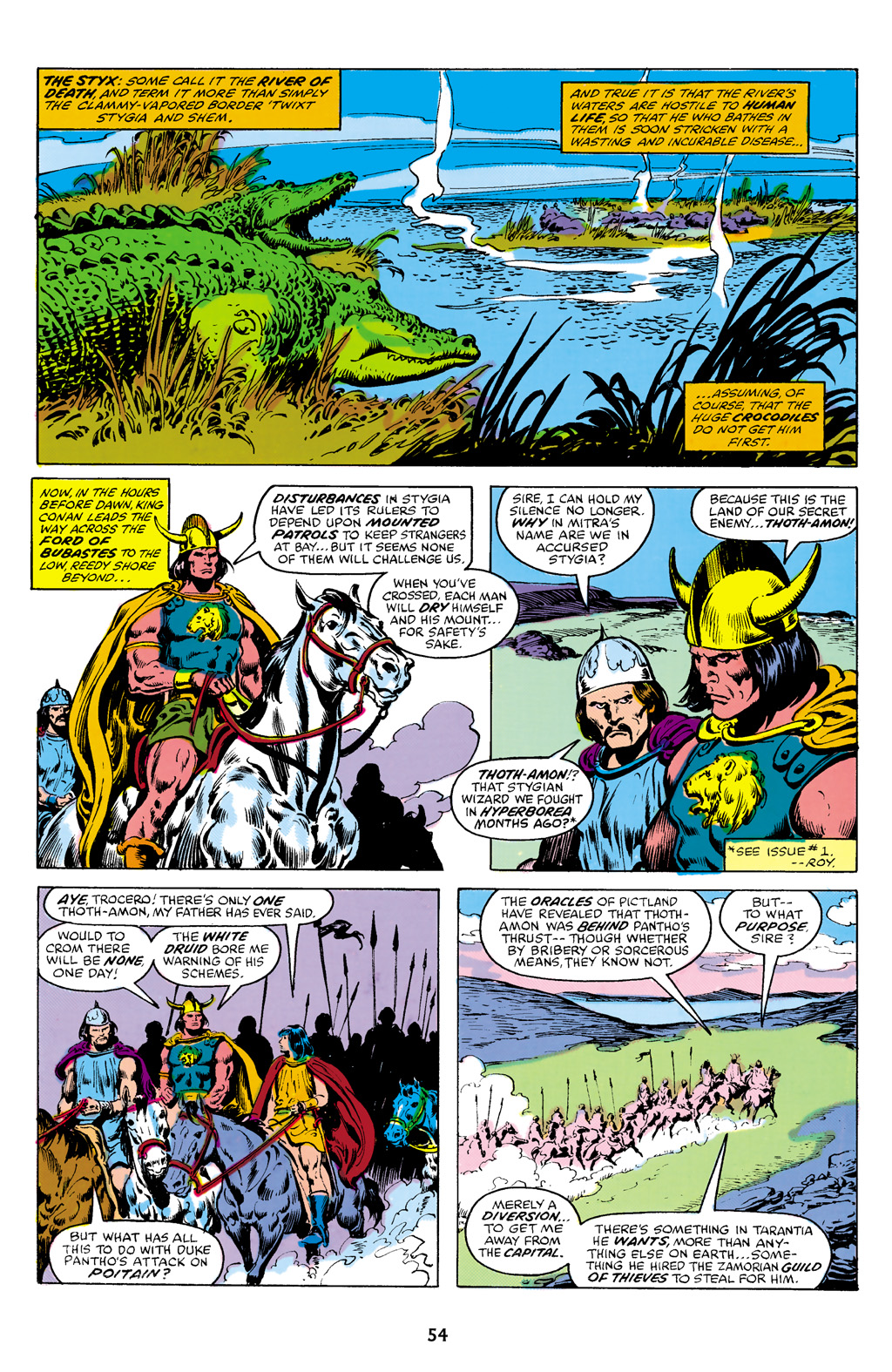 Read online The Chronicles of King Conan comic -  Issue # TPB 1 (Part 1) - 52