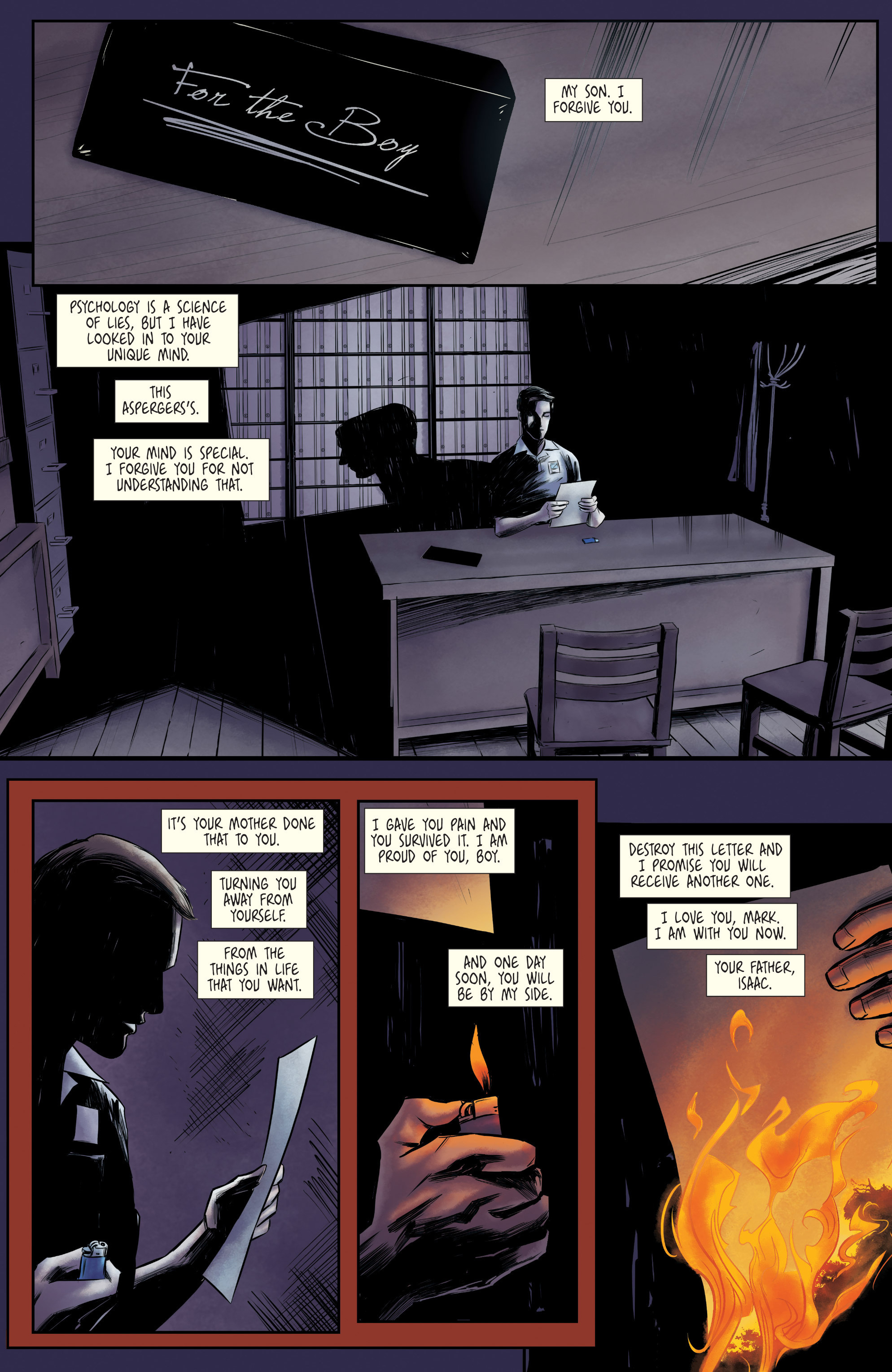 Read online Postal comic -  Issue #7 - 3