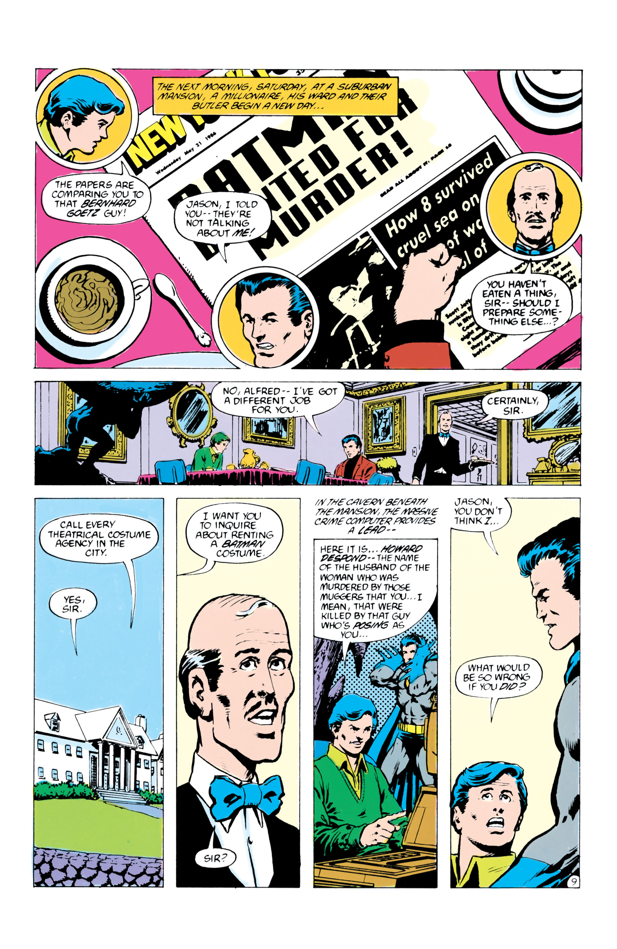 Read online Batman (1940) comic -  Issue #402 - 10