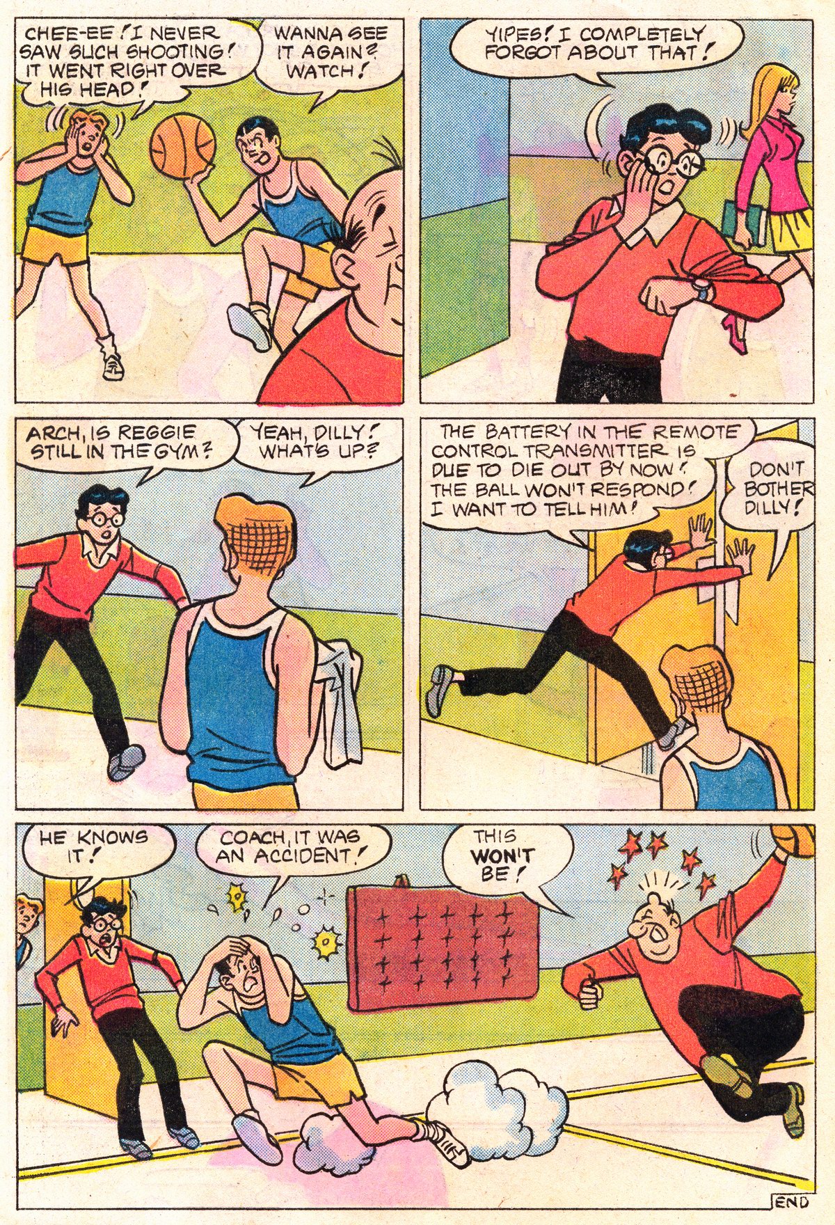 Read online Reggie and Me (1966) comic -  Issue #87 - 7
