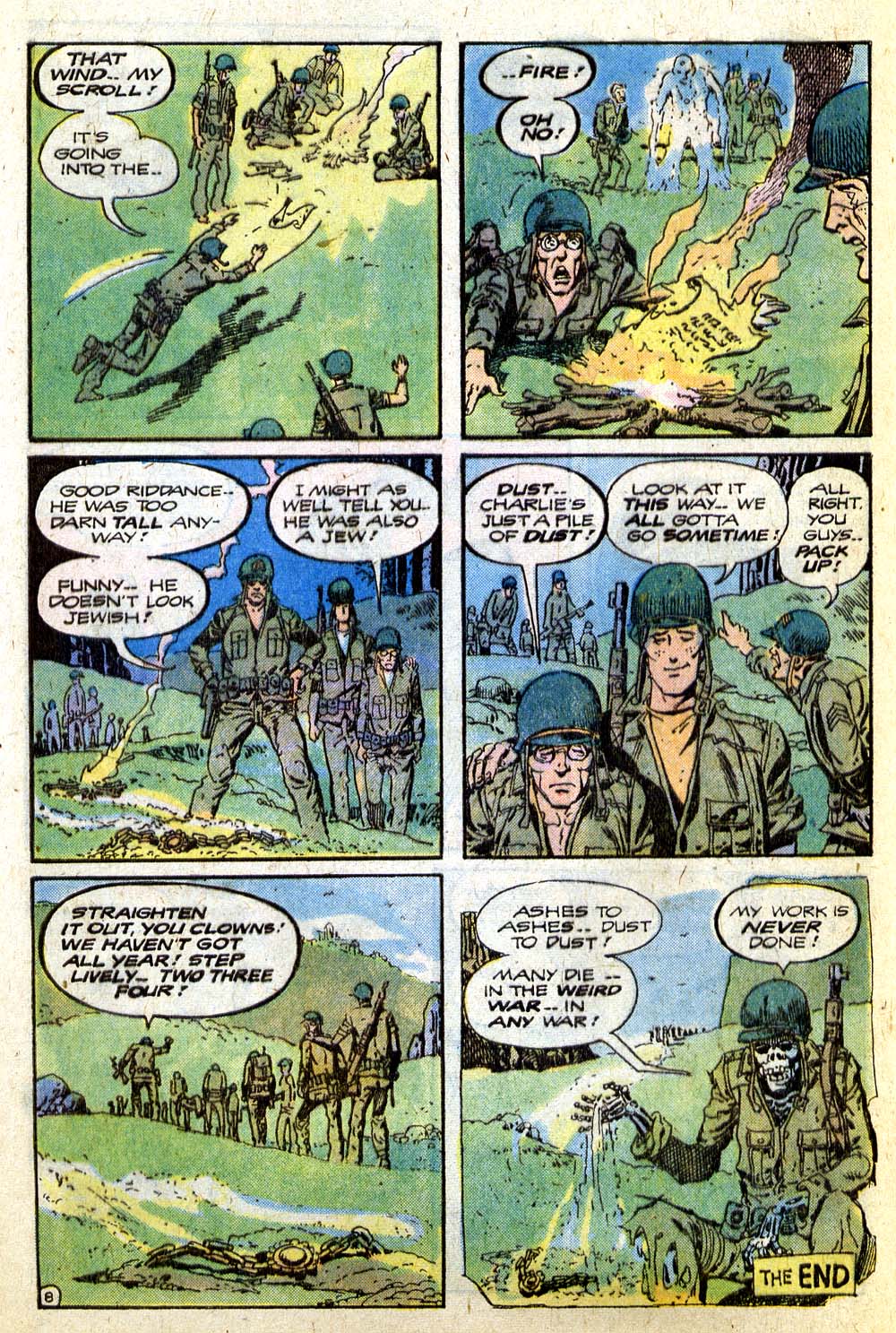Read online Weird War Tales (1971) comic -  Issue #68 - 27
