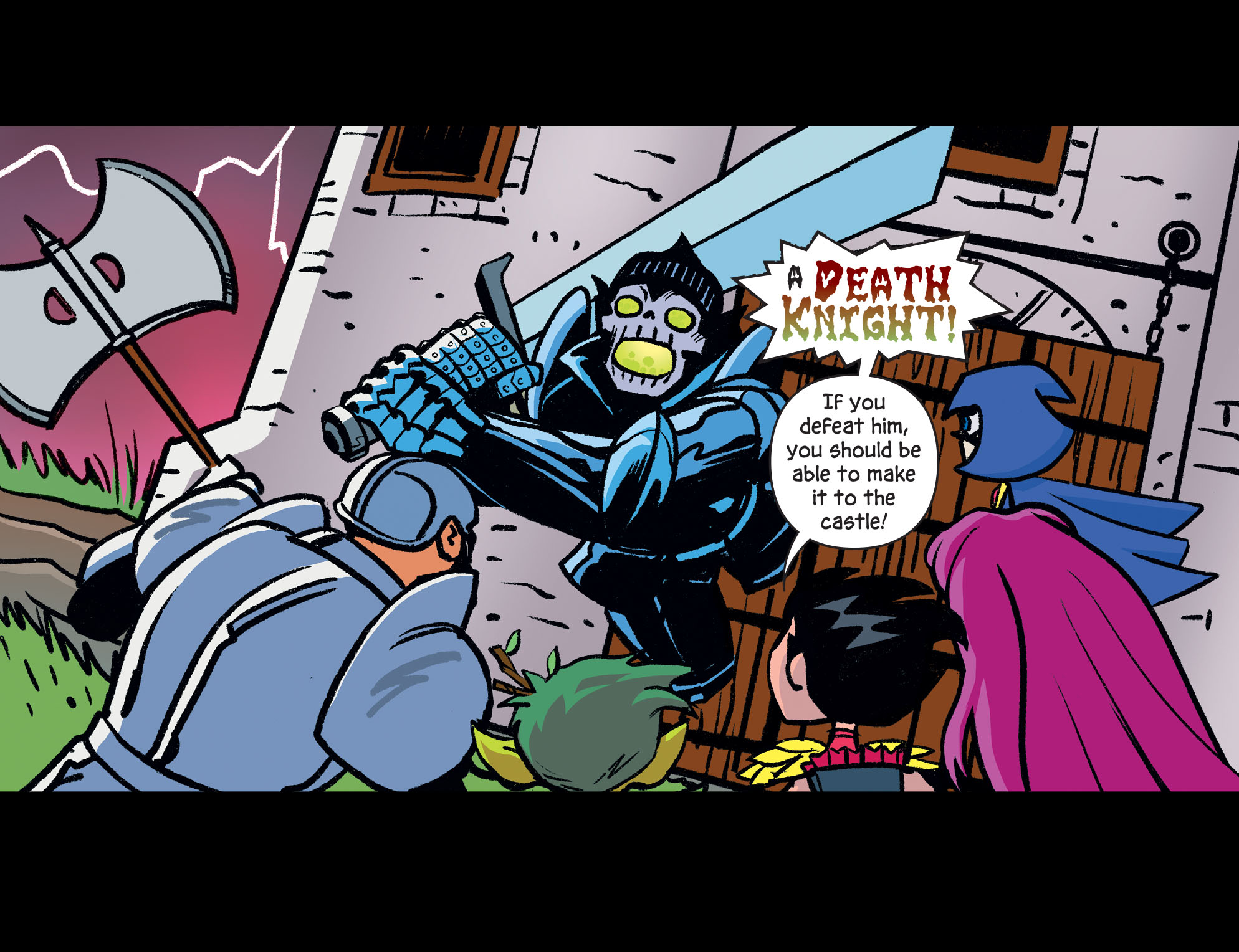 Read online Teen Titans Go! Roll With It! comic -  Issue #3 - 12