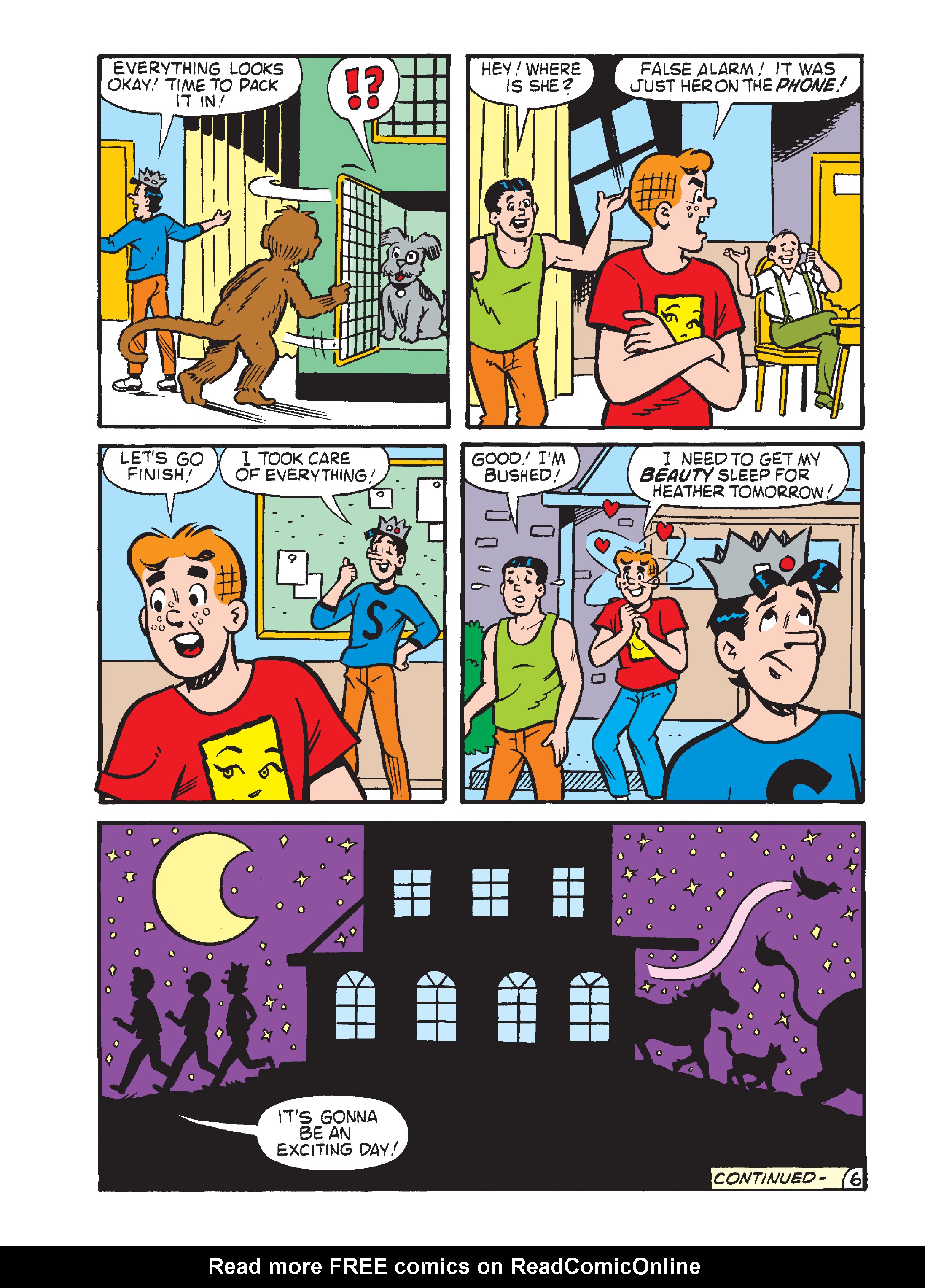 Read online Archie Milestones Jumbo Comics Digest comic -  Issue # TPB 15 (Part 2) - 14