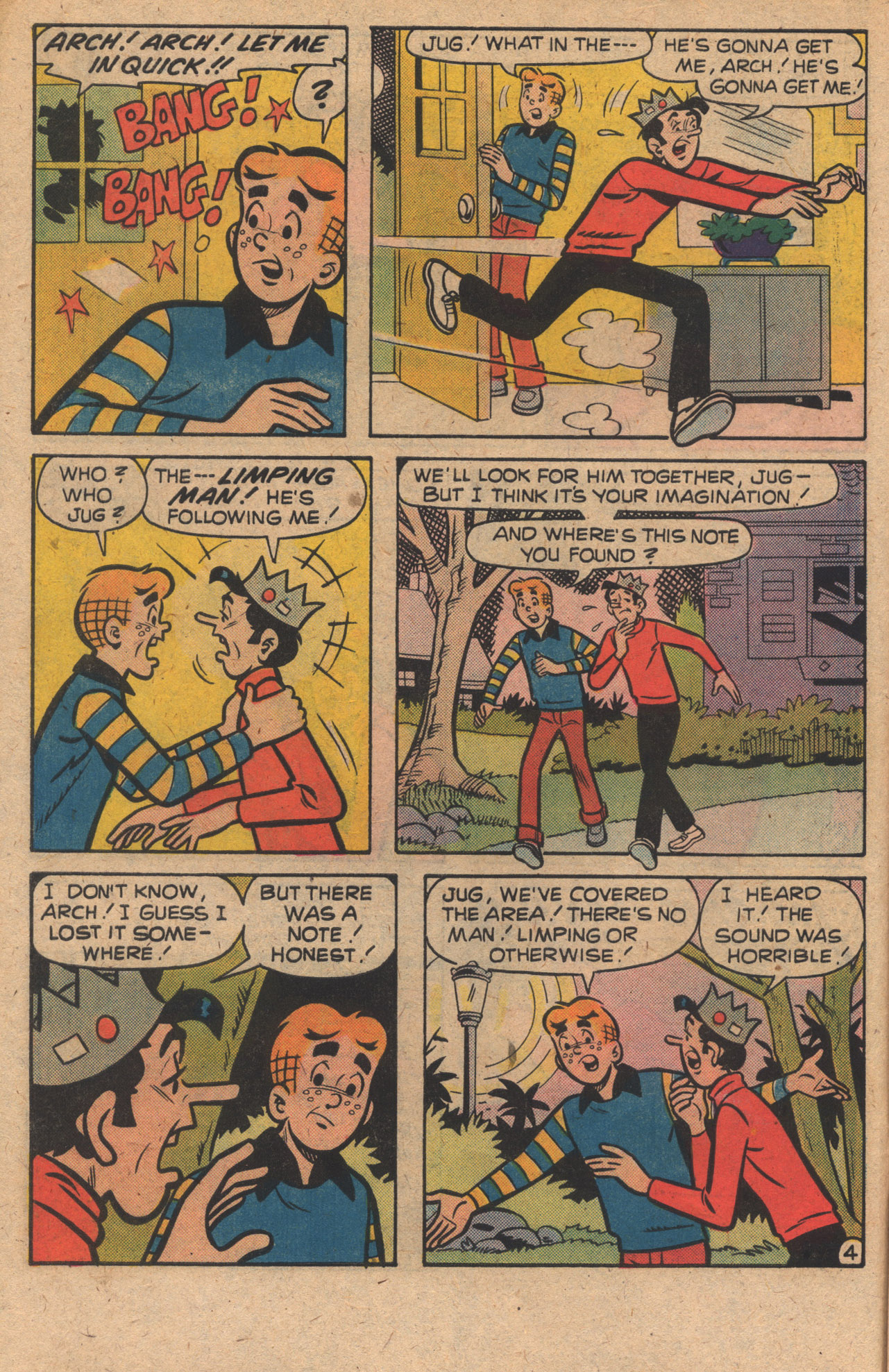 Read online Betty and Me comic -  Issue #80 - 6
