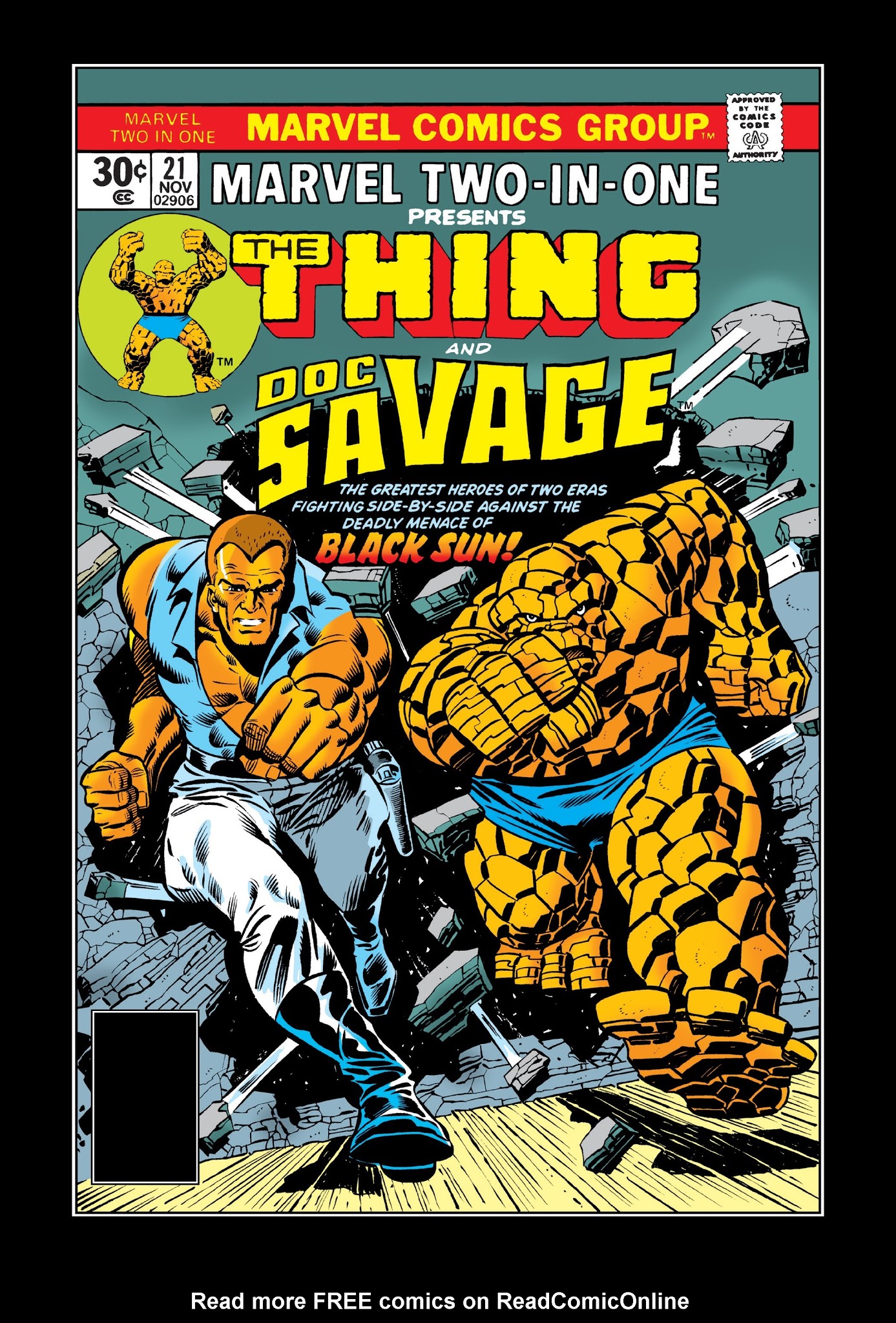 Read online Marvel Masterworks: Marvel Two-In-One comic -  Issue # TPB 3 - 9