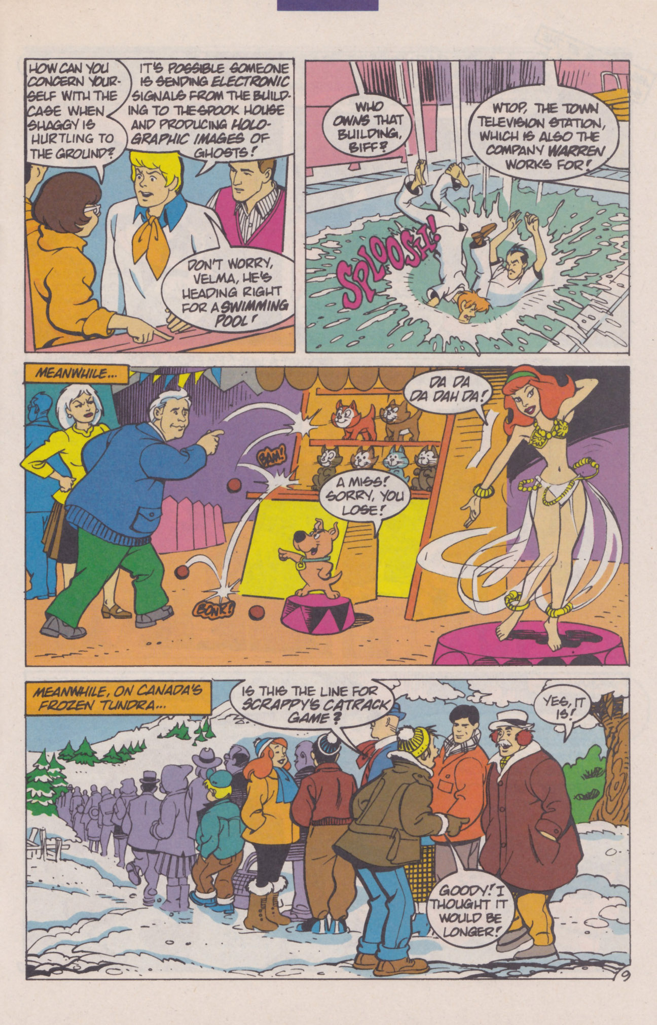 Read online Scooby-Doo (1995) comic -  Issue #8 - 13