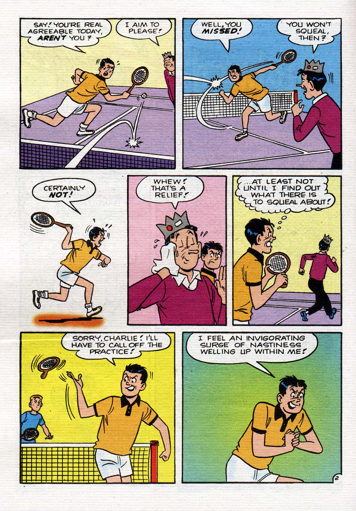 Read online Jughead's Double Digest Magazine comic -  Issue #103 - 149