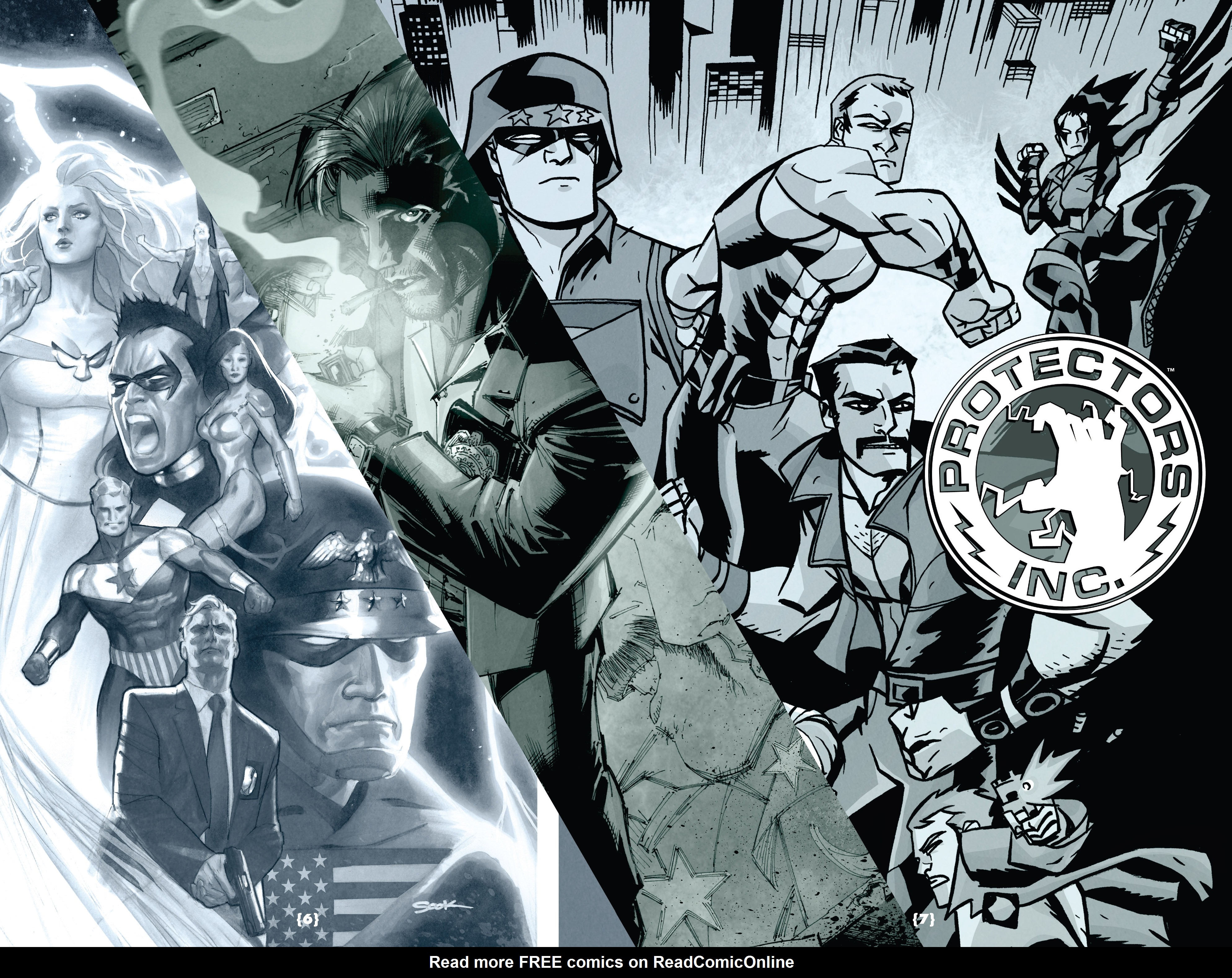 Read online Protectors, Inc. comic -  Issue # _TPB - 4