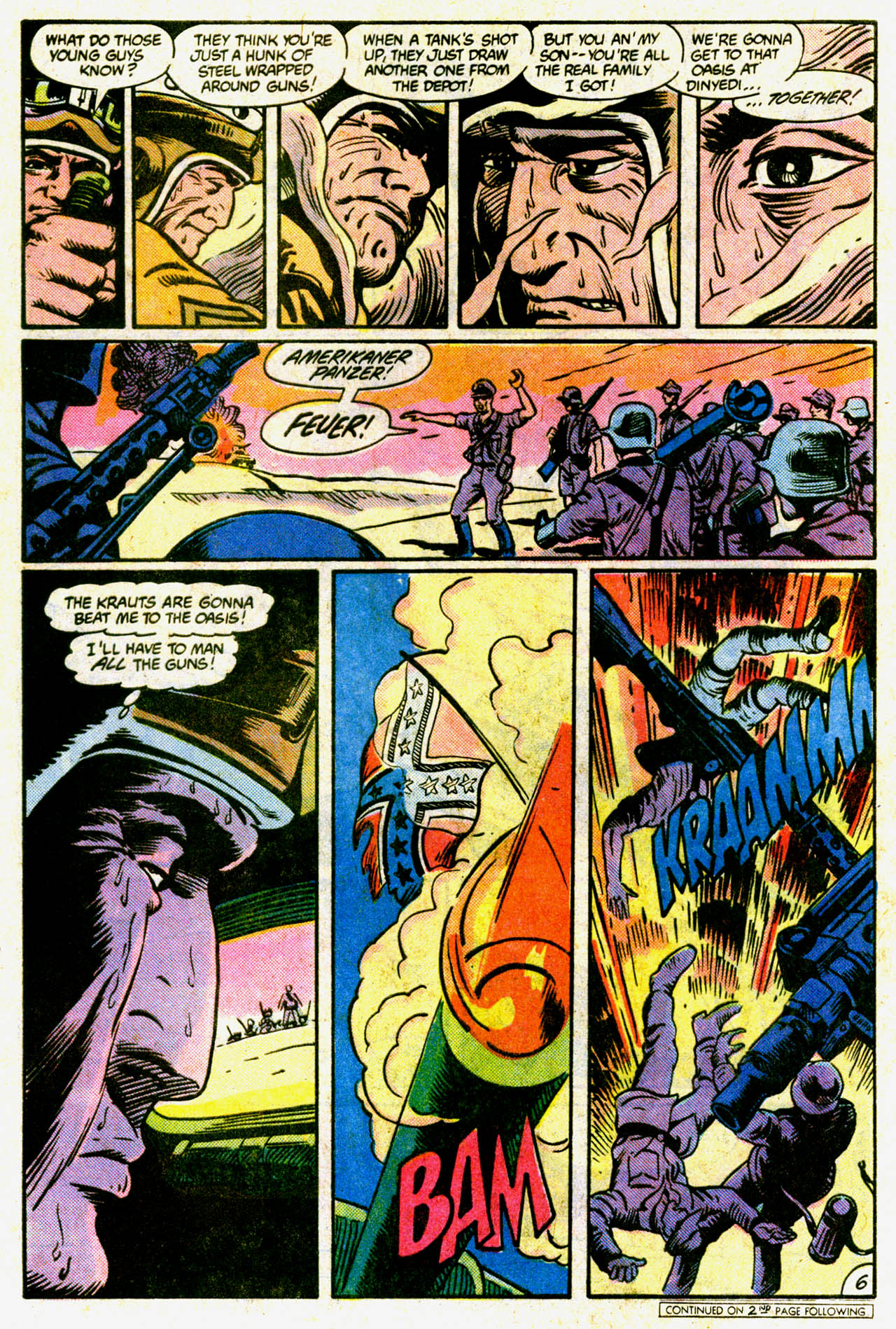 Read online G.I. Combat (1952) comic -  Issue #258 - 44