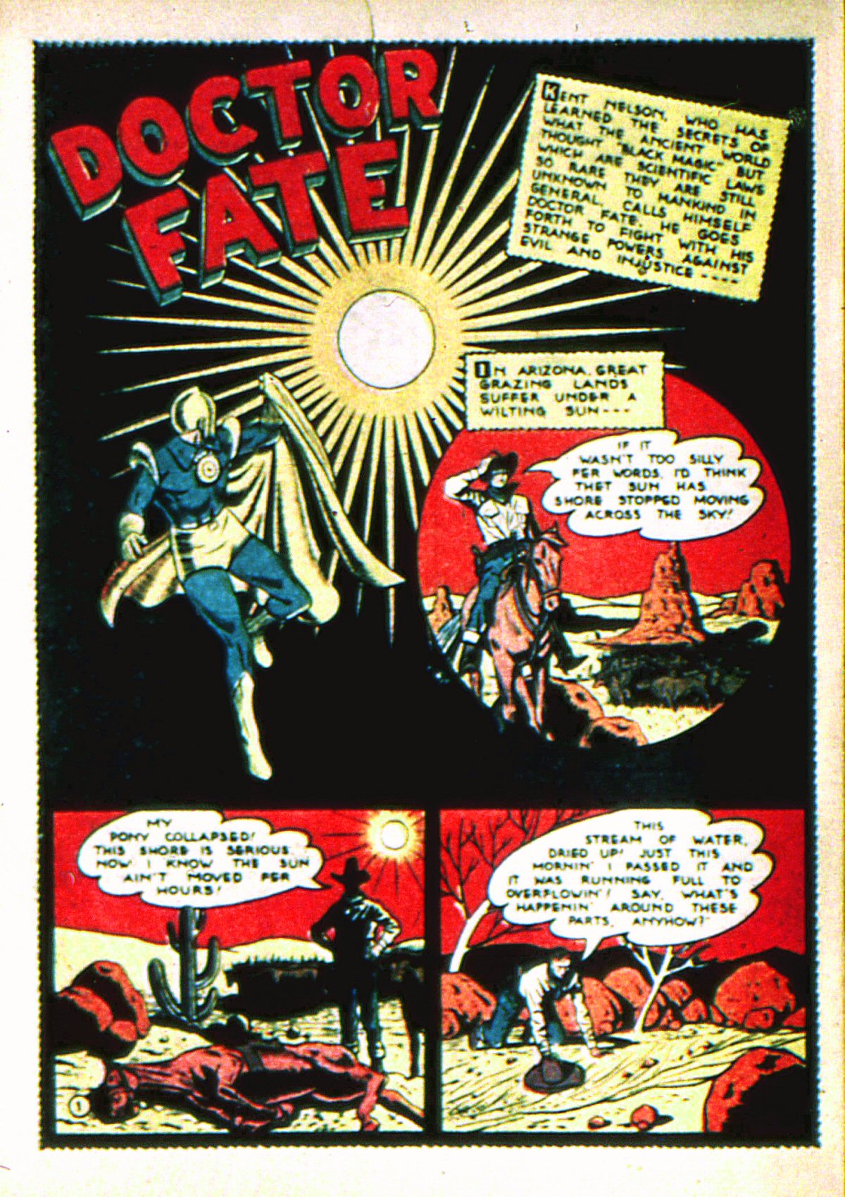 Read online More Fun Comics comic -  Issue #71 - 57