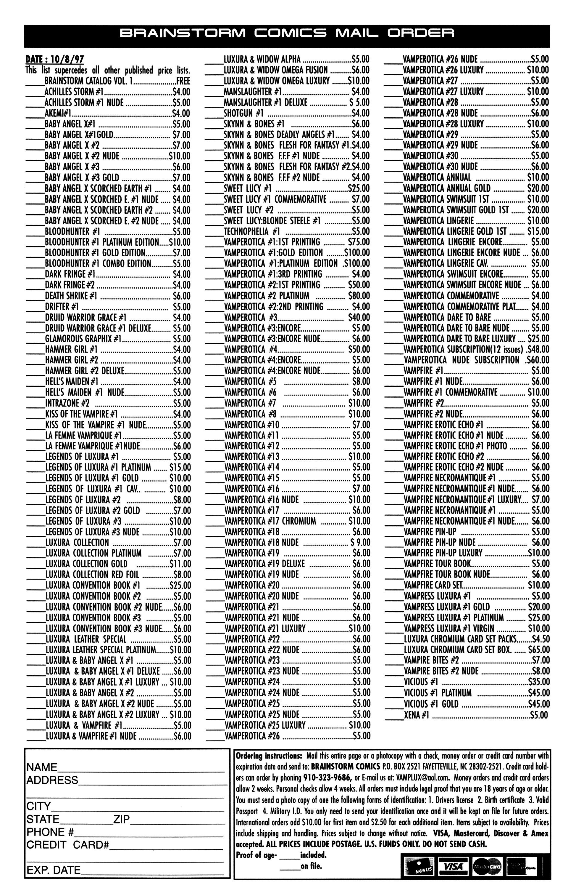 Read online Bethany the Vampfire comic -  Issue #0 - 34