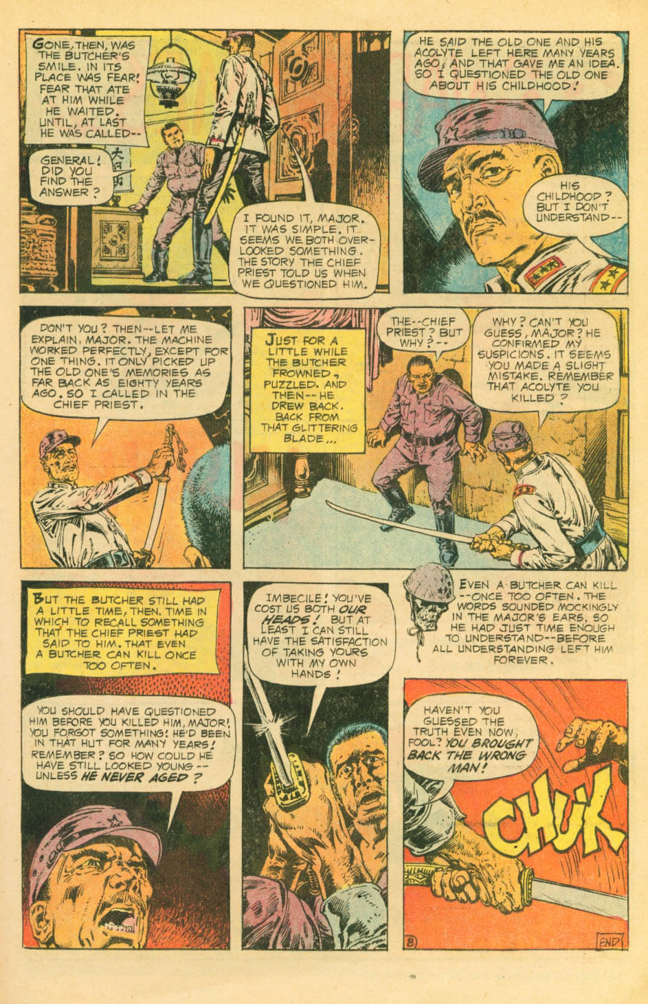 Read online Weird War Tales (1971) comic -  Issue #59 - 15