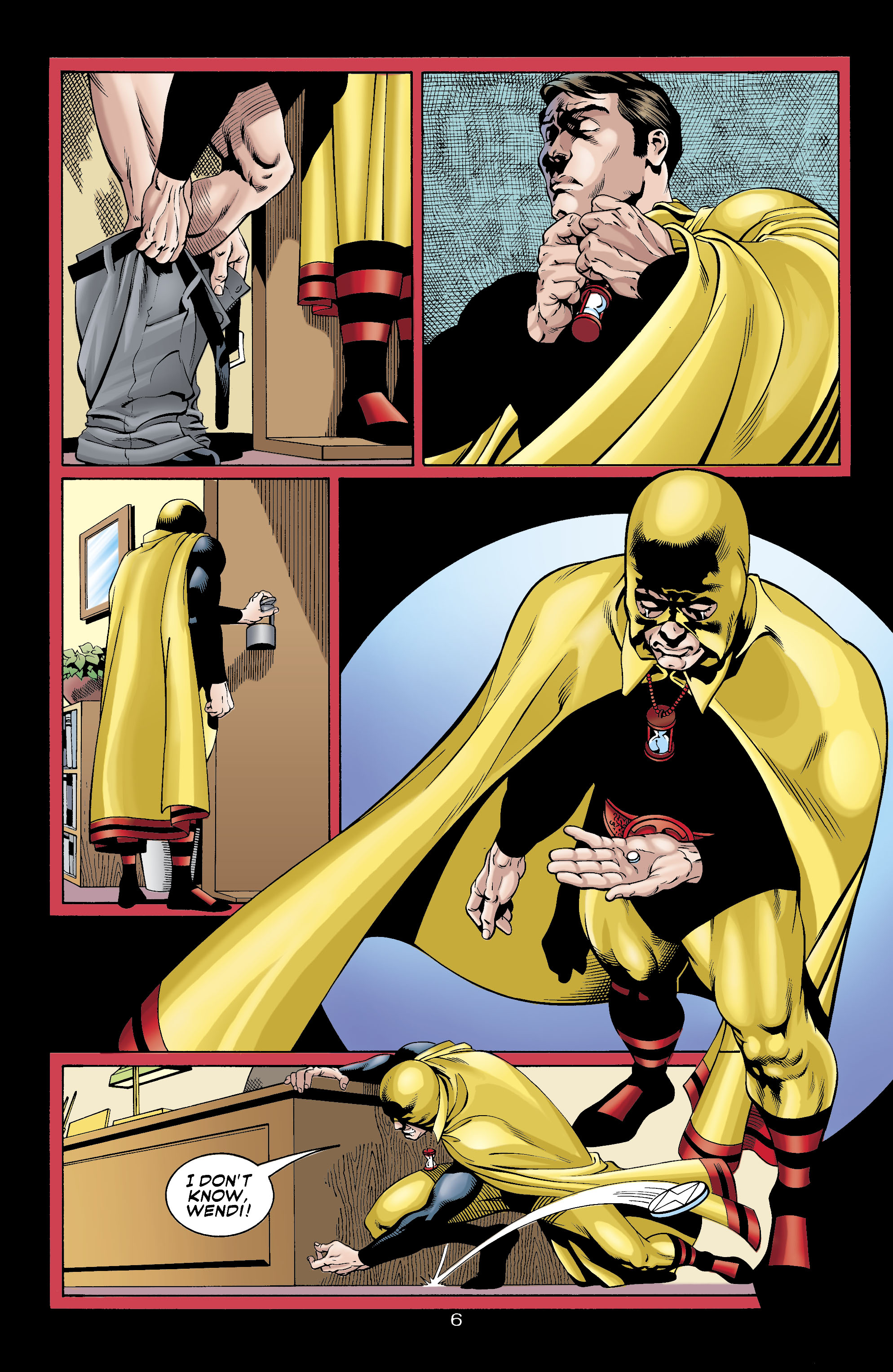 Read online Hourman comic -  Issue #24 - 7