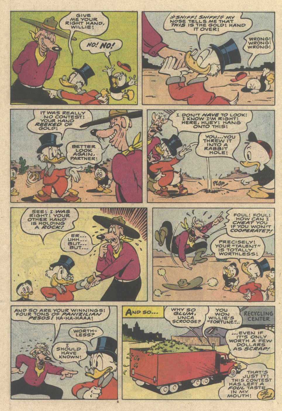Read online Uncle Scrooge (1953) comic -  Issue #218 - 14