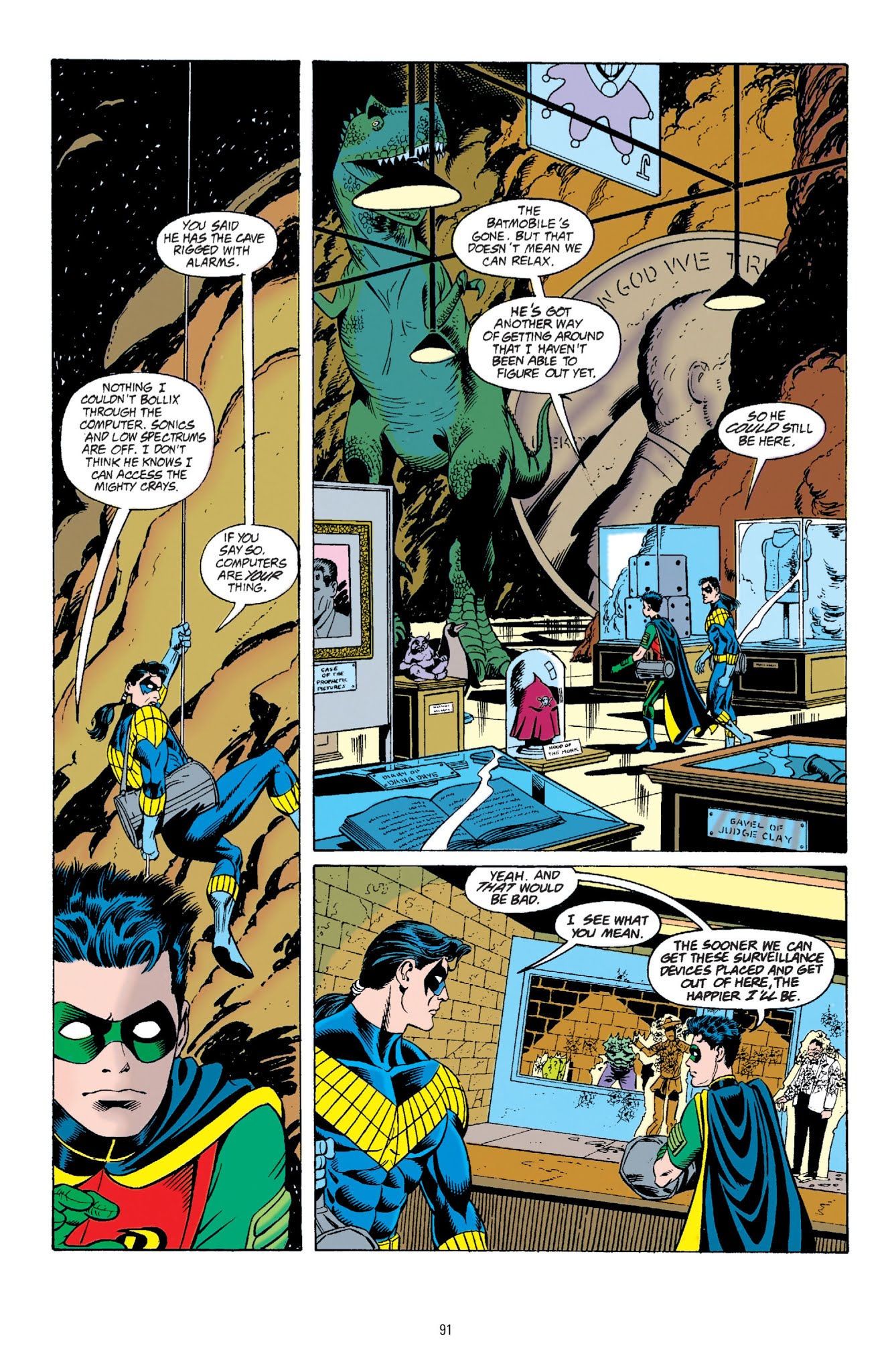 Read online Batman: Knightfall comic -  Issue # _TPB 3 - 91