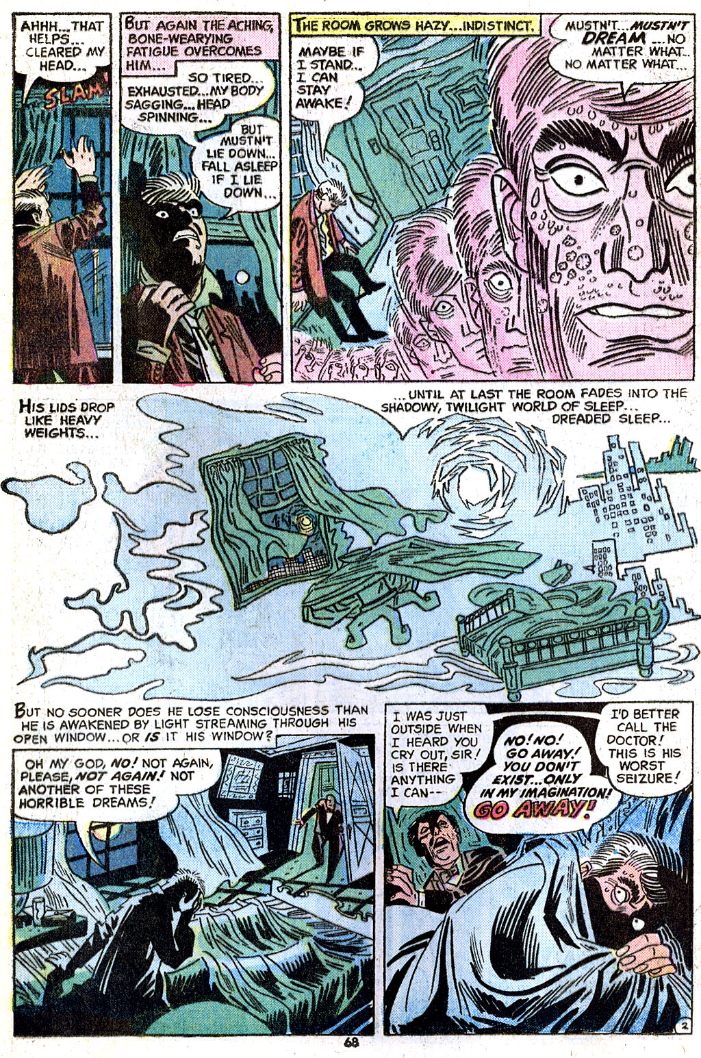 Read online Tales of the Unexpected comic -  Issue #161 - 68