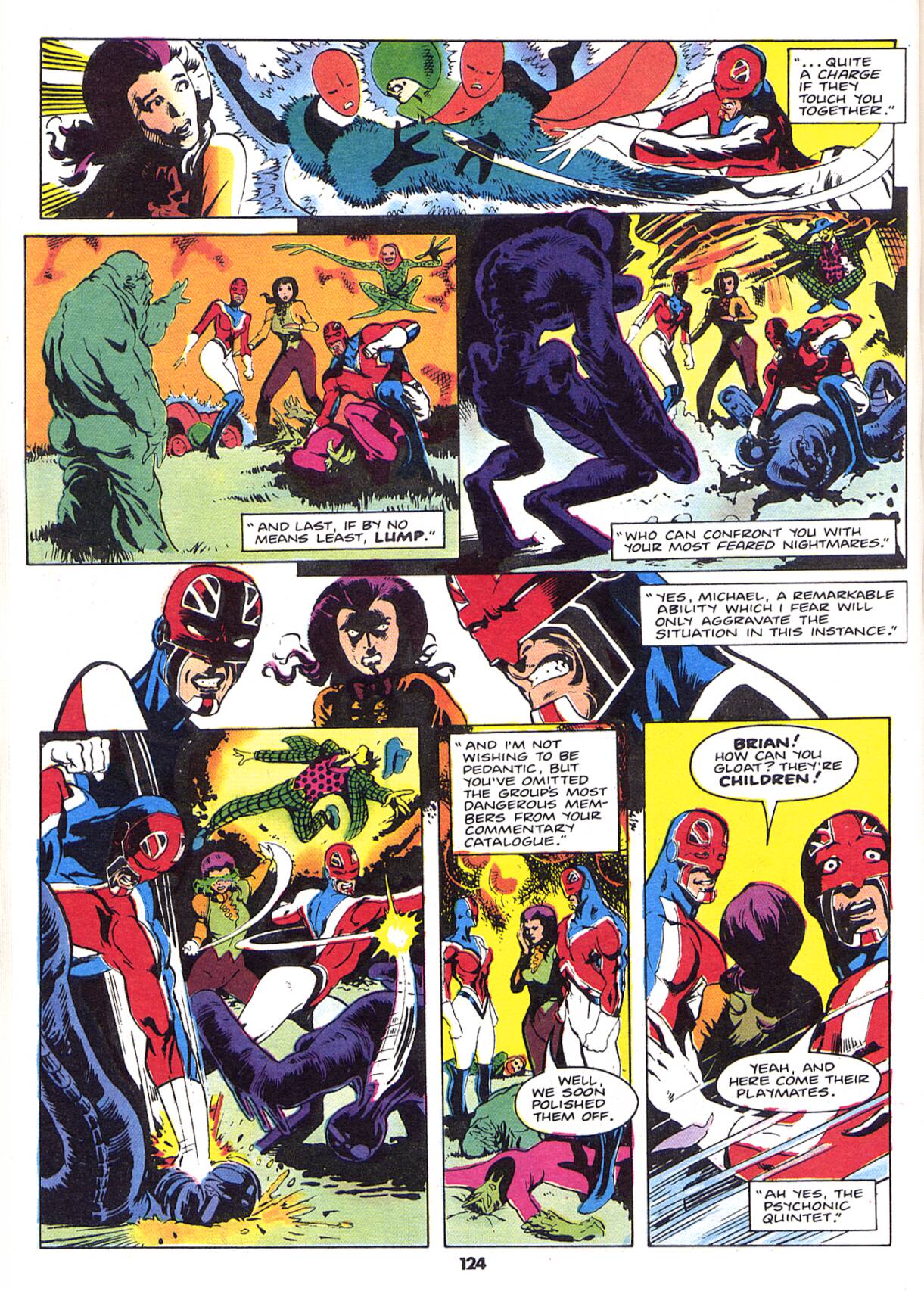 Read online Captain Britain (1988) comic -  Issue # TPB - 124