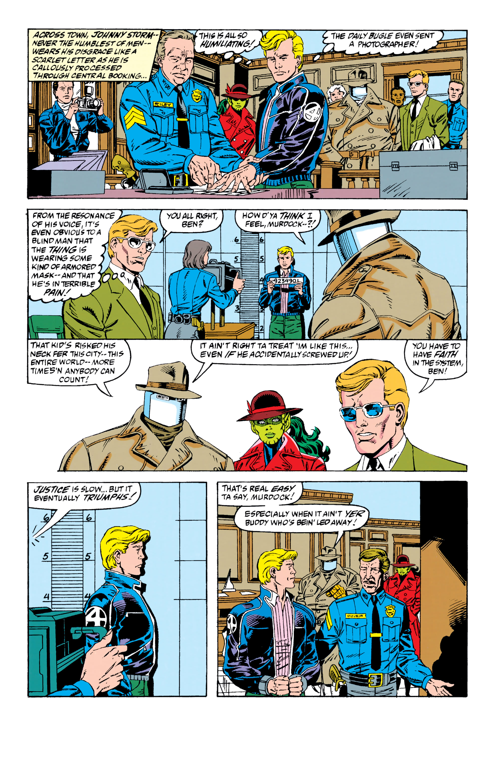 Read online Fantastic Four Epic Collection comic -  Issue # This Flame, This Fury (Part 5) - 13