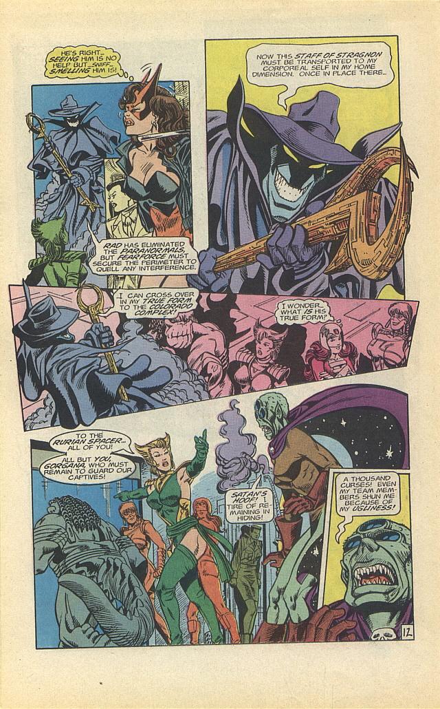 Read online Femforce comic -  Issue #76 - 14