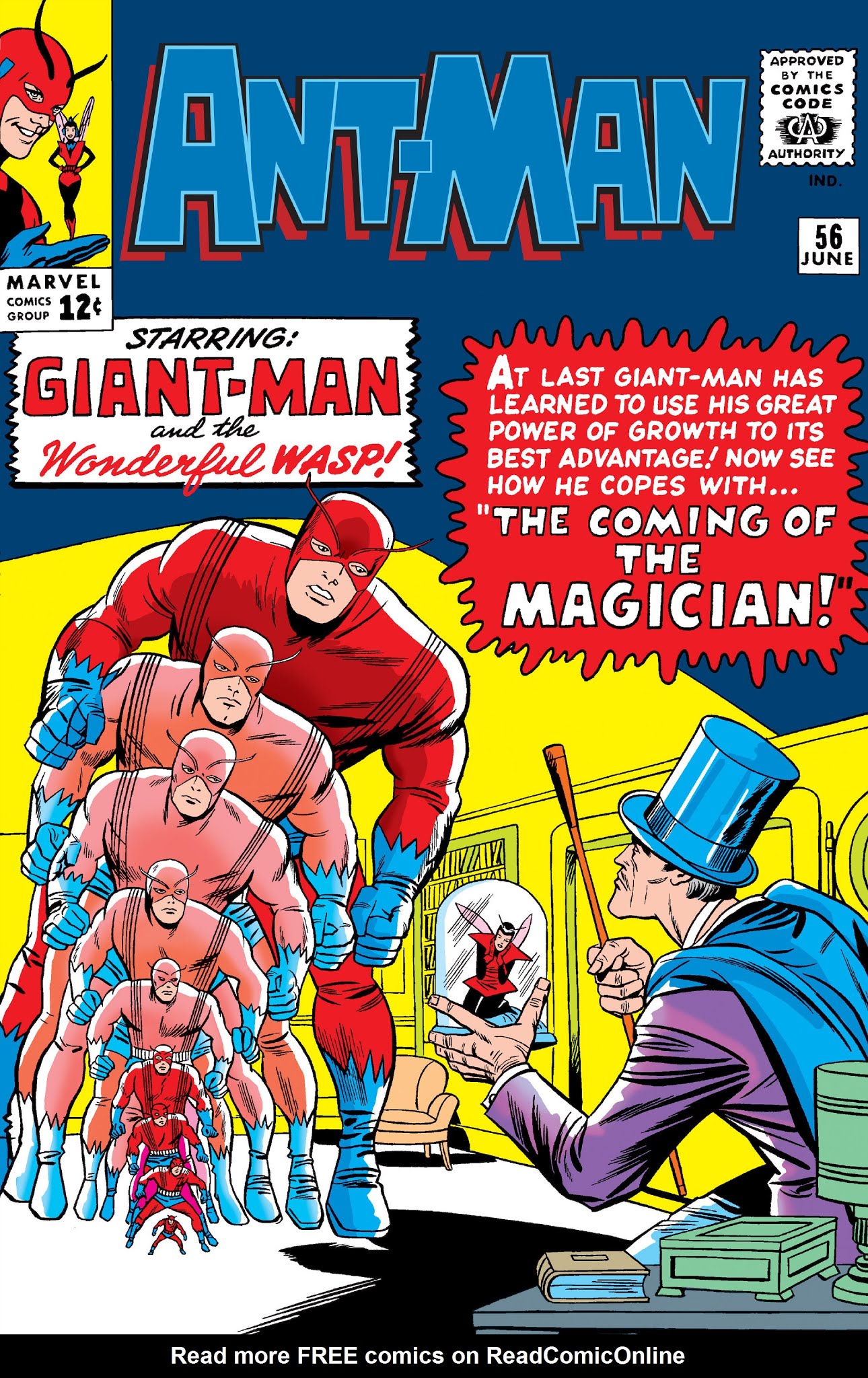 Read online Ant-Man/Giant-Man Epic Collection comic -  Issue # TPB (Part 4) - 44