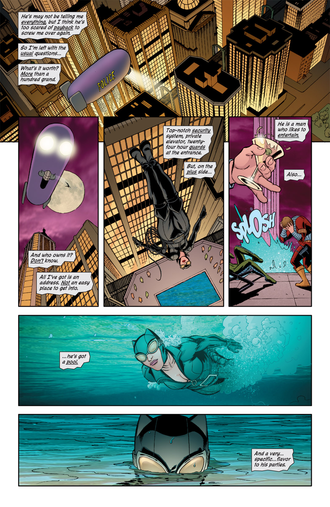 Read online Catwoman (2002) comic -  Issue #81 - 9